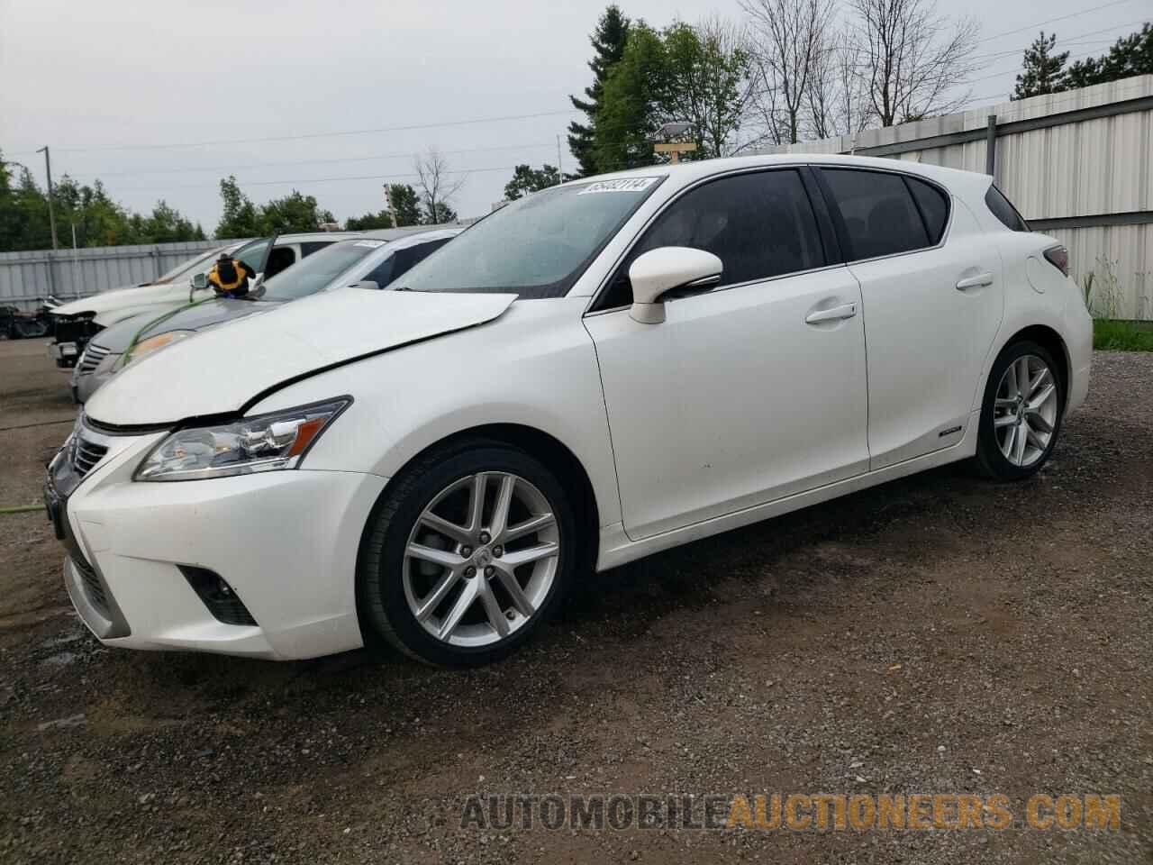 JTHKD5BH8F2226120 LEXUS CT 200 2015