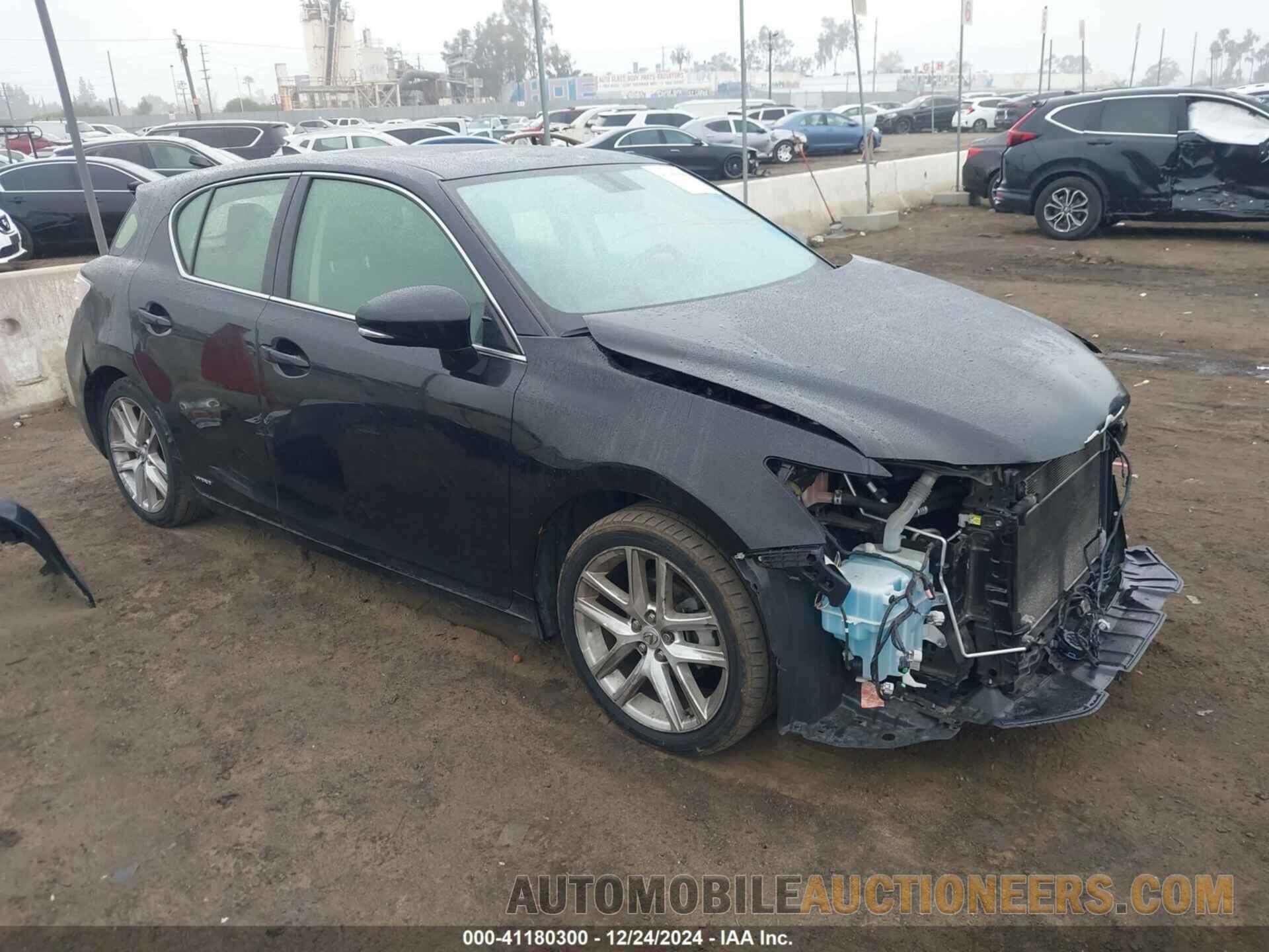 JTHKD5BH8F2226585 LEXUS CT 200H 2015