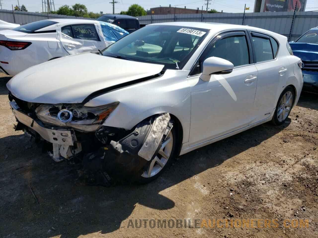 JTHKD5BH8F2227090 LEXUS CT 200 2015