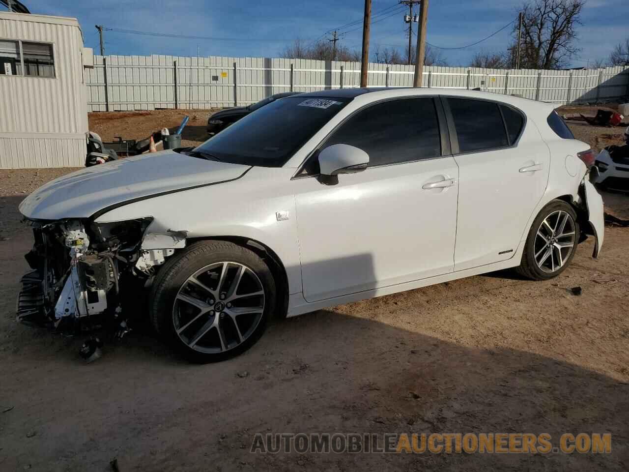 JTHKD5BH8F2227722 LEXUS CT 200 2015