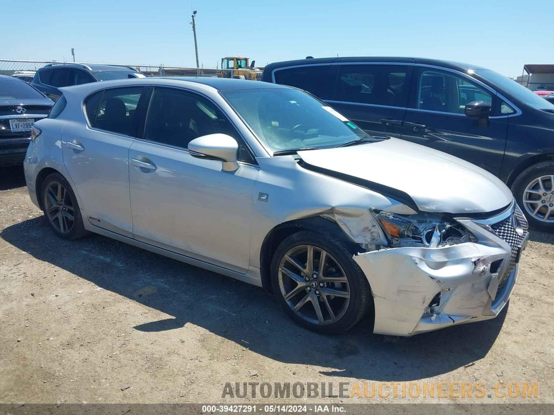 JTHKD5BH8F2229583 LEXUS CT 200H 2015