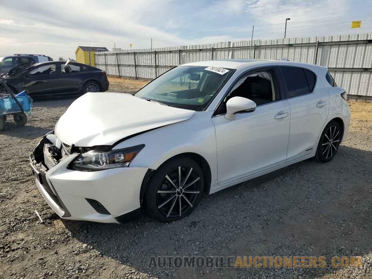 JTHKD5BH8F2232094 LEXUS CT 200 2015