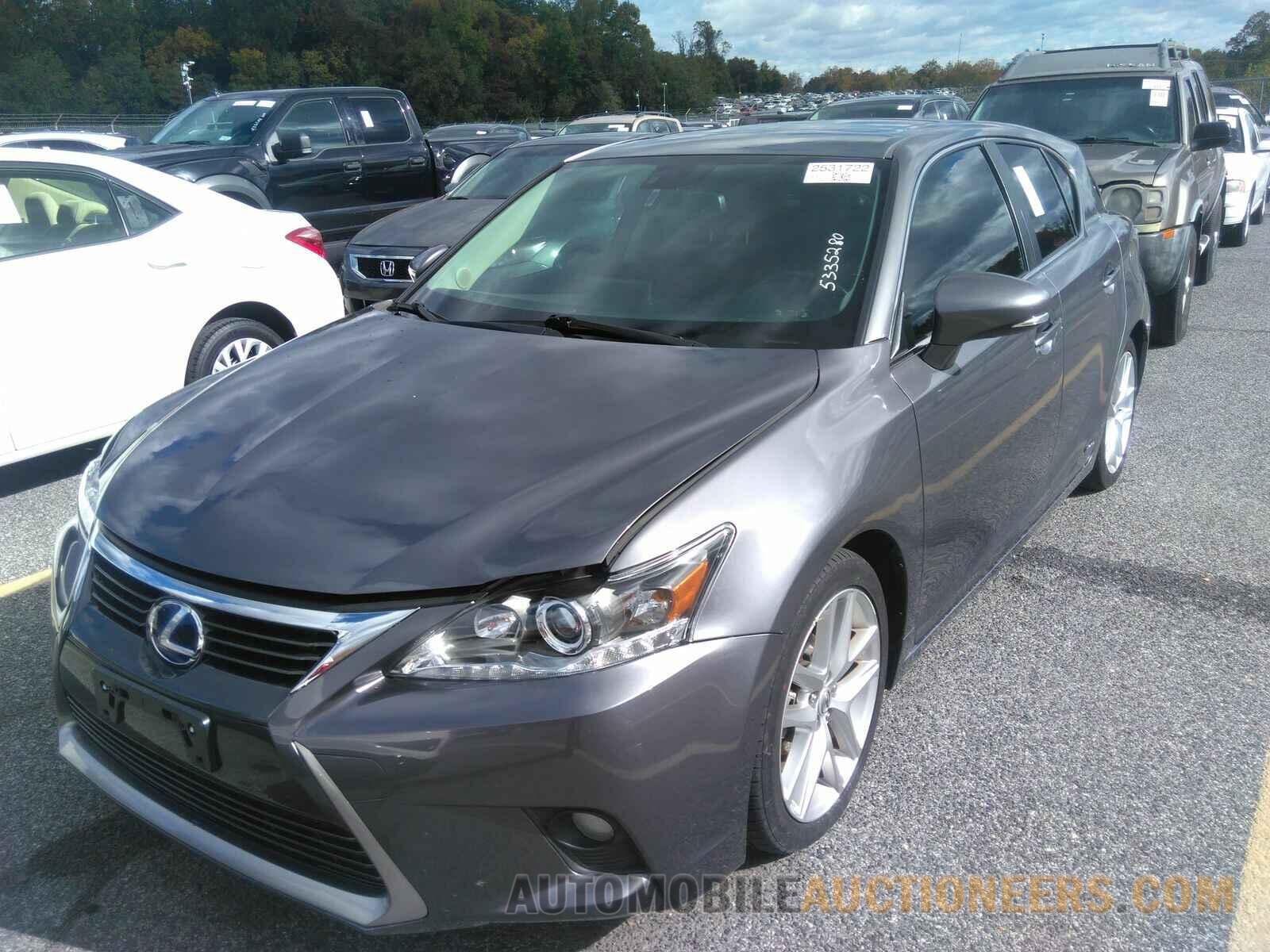 JTHKD5BH8F2234332 Lexus CT 200h 2015