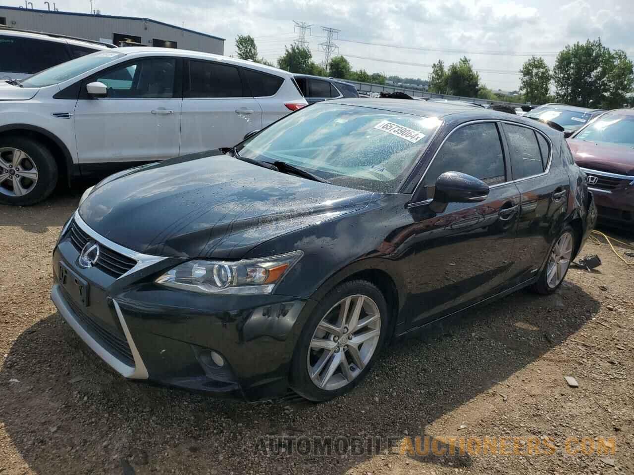 JTHKD5BH8F2236520 LEXUS CT 200 2015