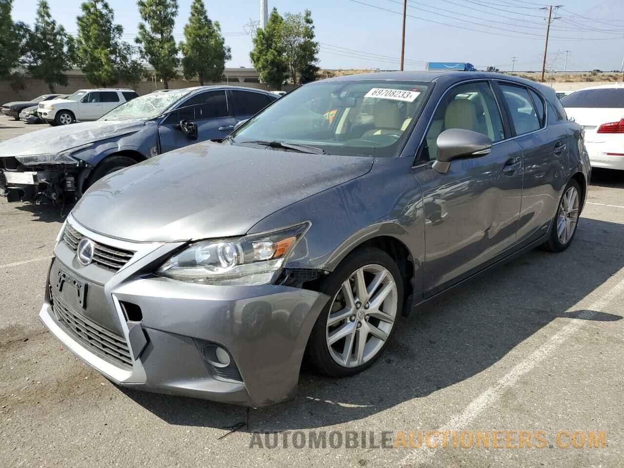 JTHKD5BH8F2238798 LEXUS CT 200 2015