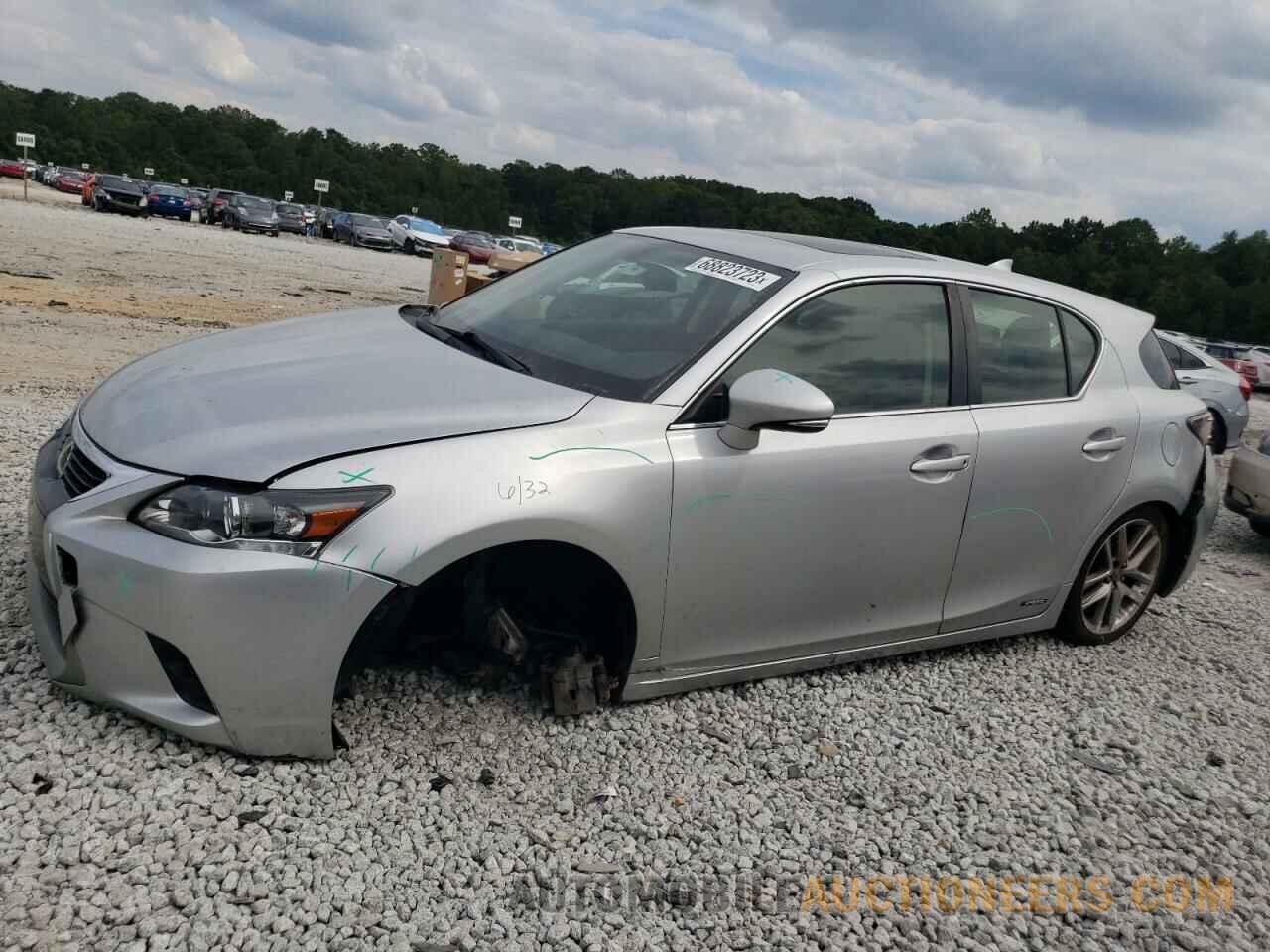 JTHKD5BH8F2239322 LEXUS CT 200 2015