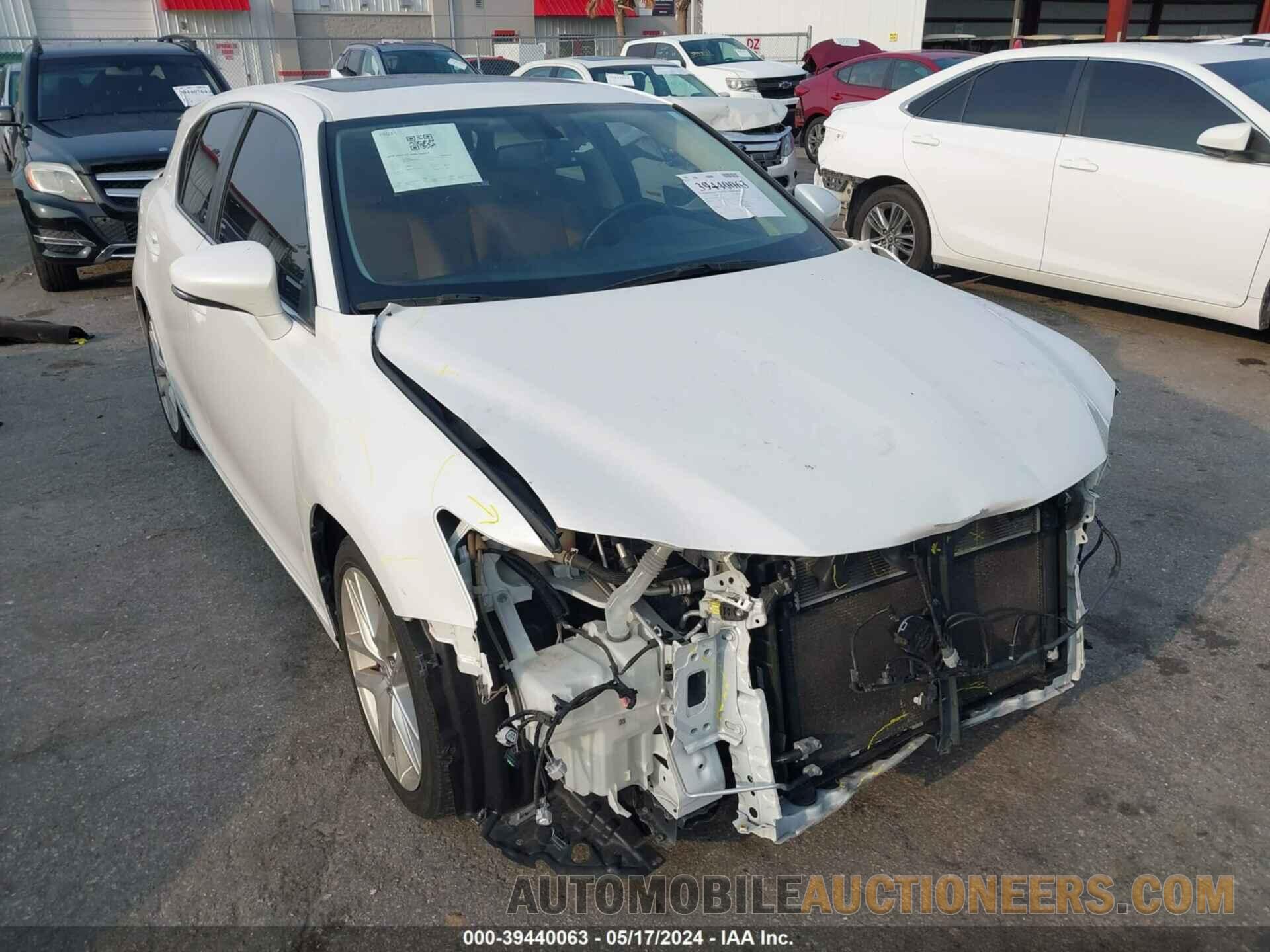 JTHKD5BH8F2247338 LEXUS CT 200H 2015