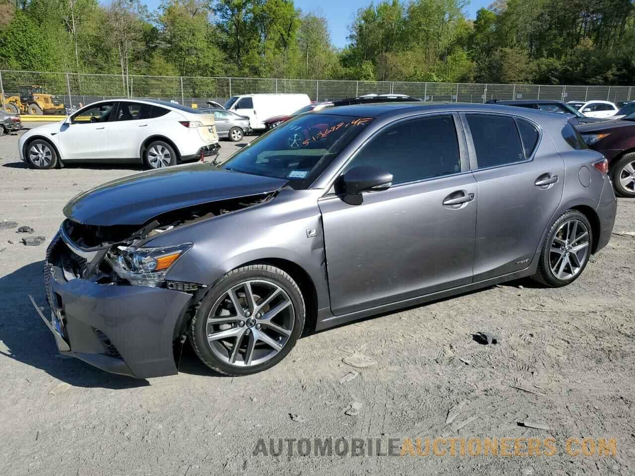 JTHKD5BH8F2249686 LEXUS CT 200 2015