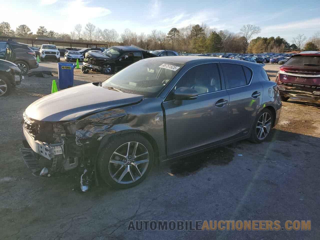 JTHKD5BH8F2250496 LEXUS CT 200 2015