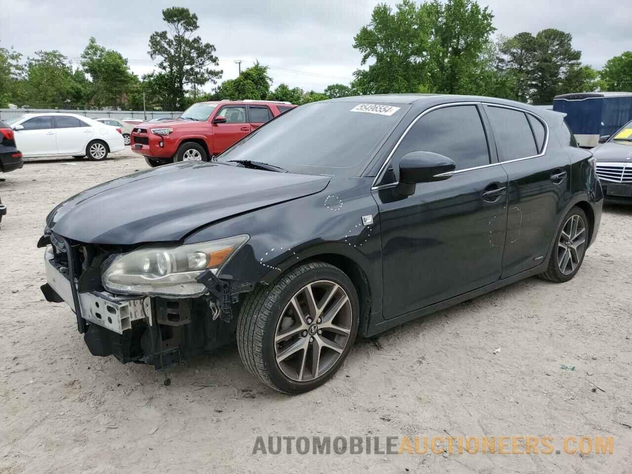 JTHKD5BH8G2251889 LEXUS CT 200 2016