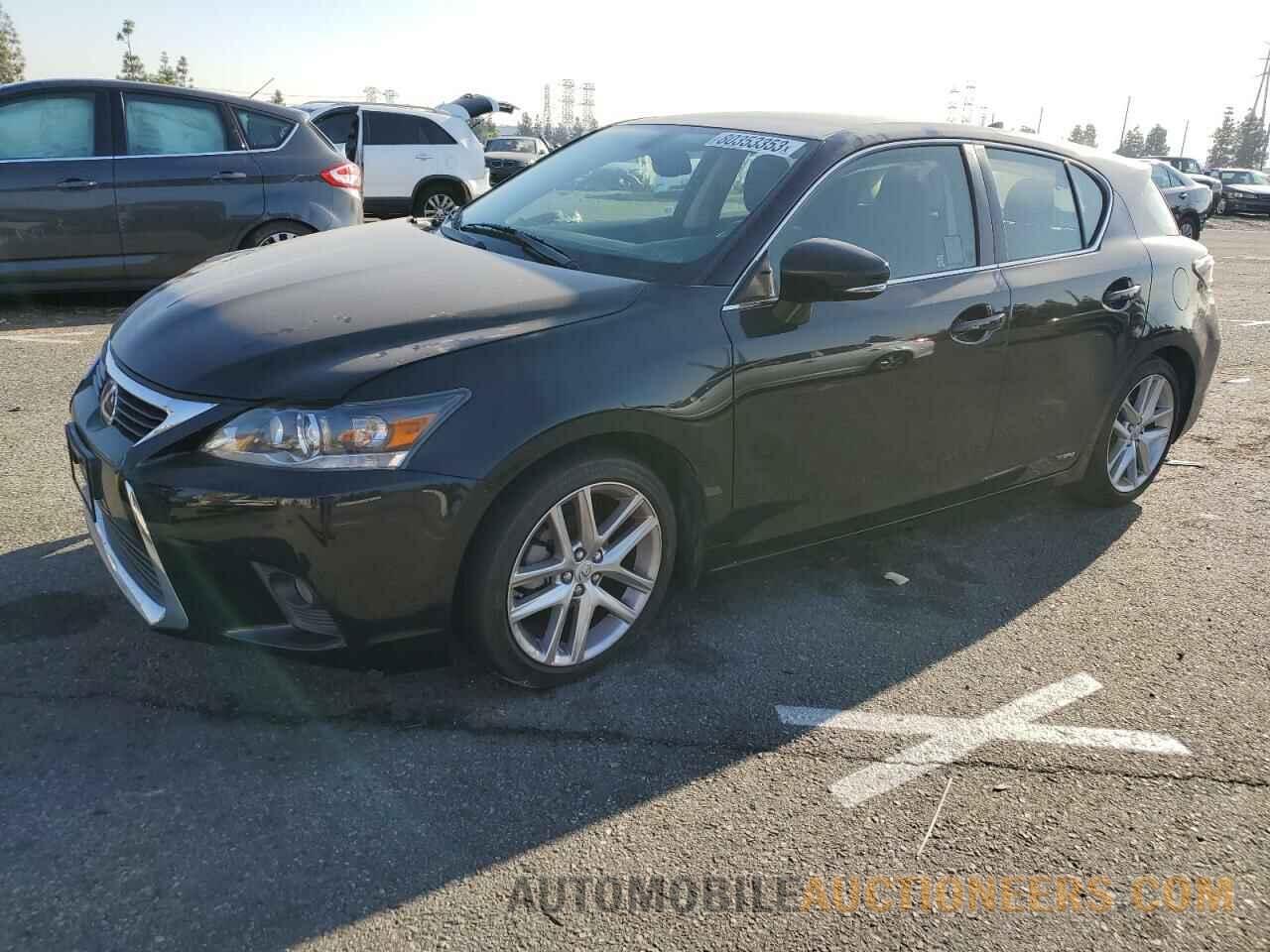 JTHKD5BH8G2253867 LEXUS CT 200 2016