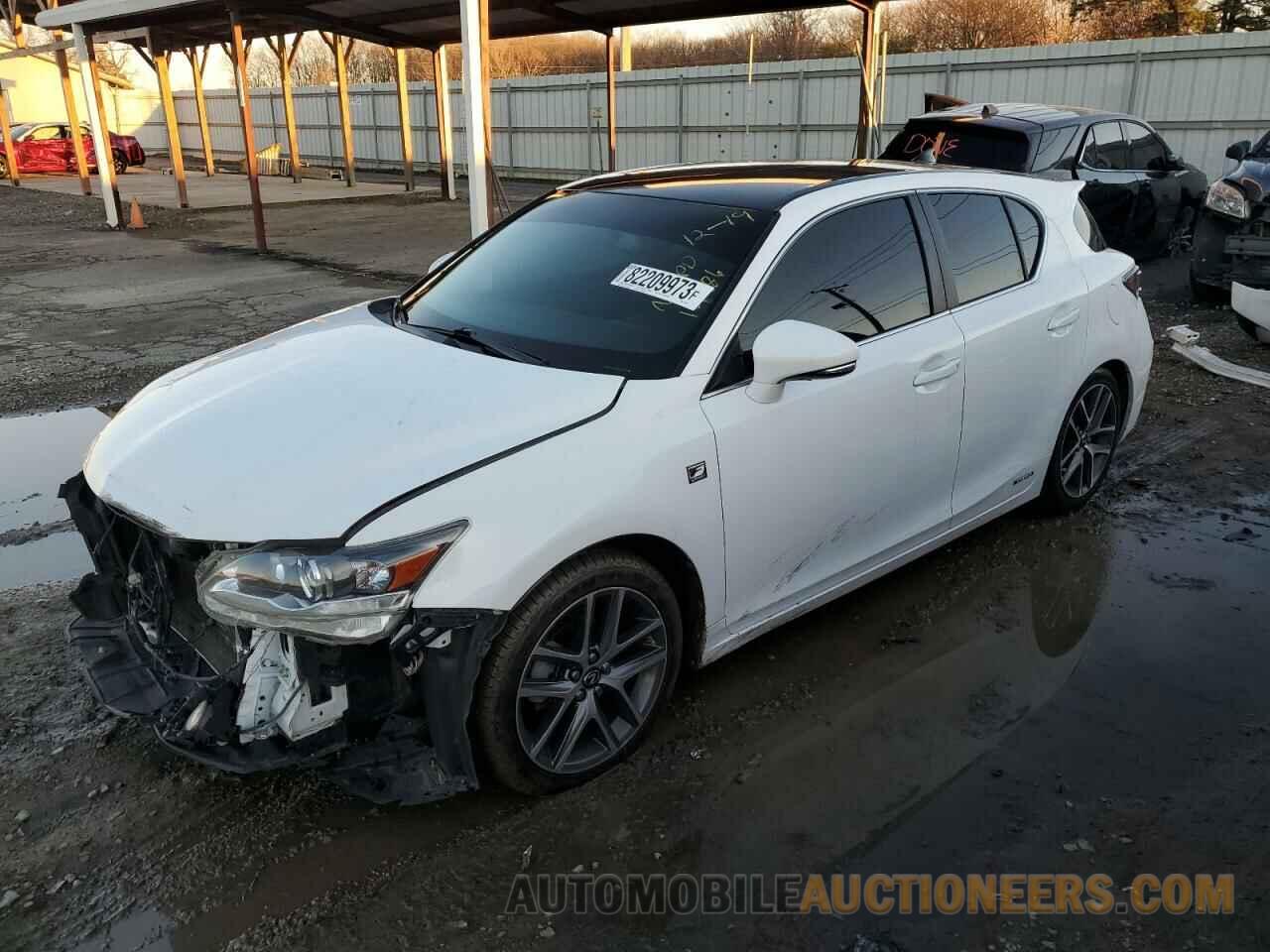 JTHKD5BH8G2254078 LEXUS CT 200 2016