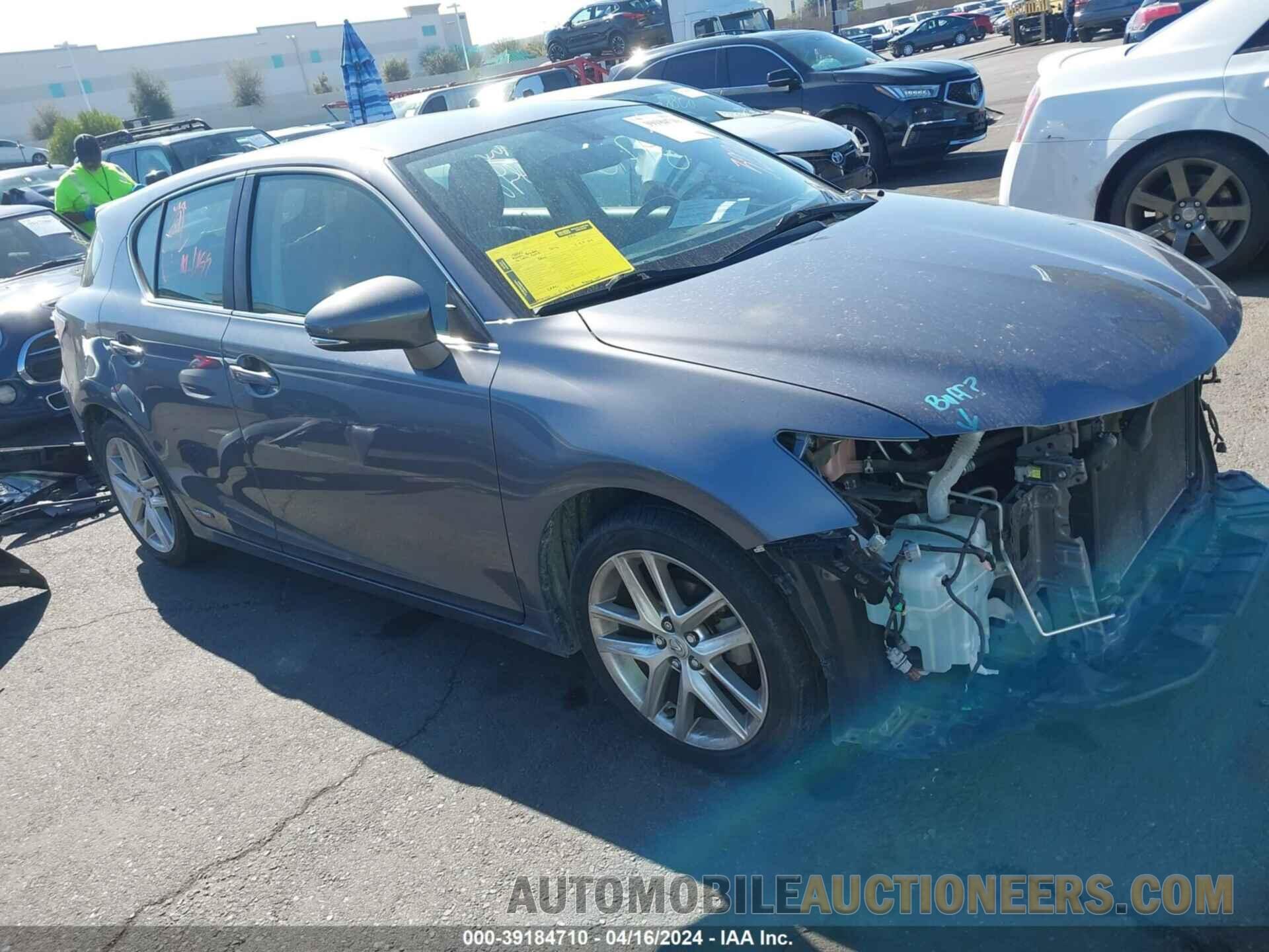 JTHKD5BH8G2254307 LEXUS CT 2016