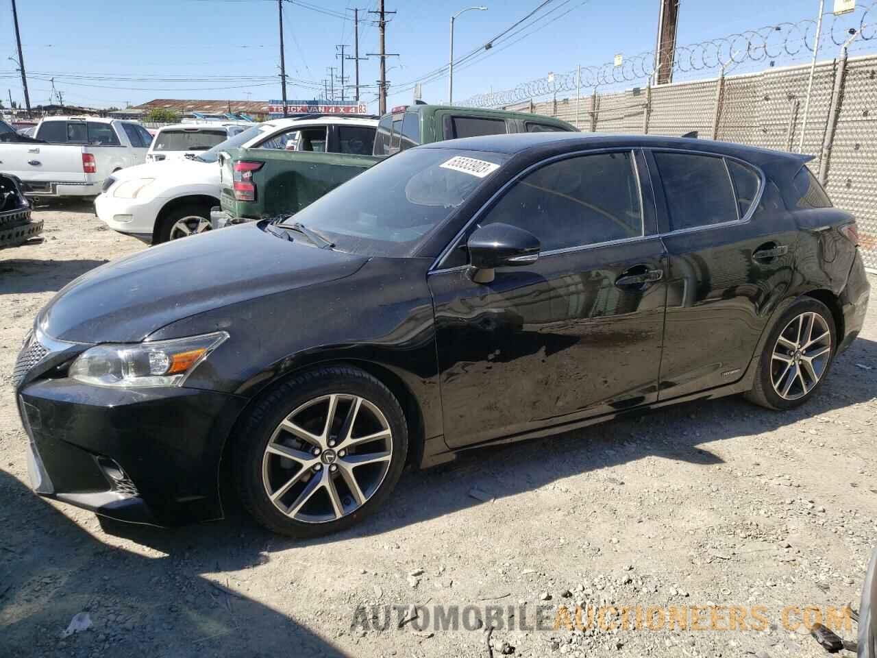 JTHKD5BH8G2255117 LEXUS CT 200 2016