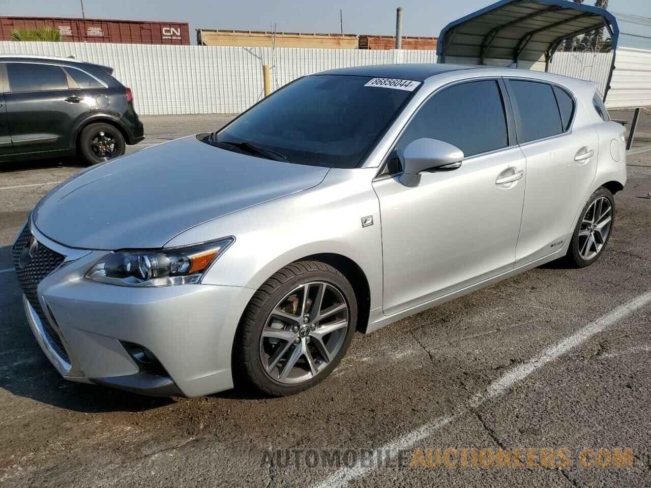 JTHKD5BH8G2256154 LEXUS CT 200 2016