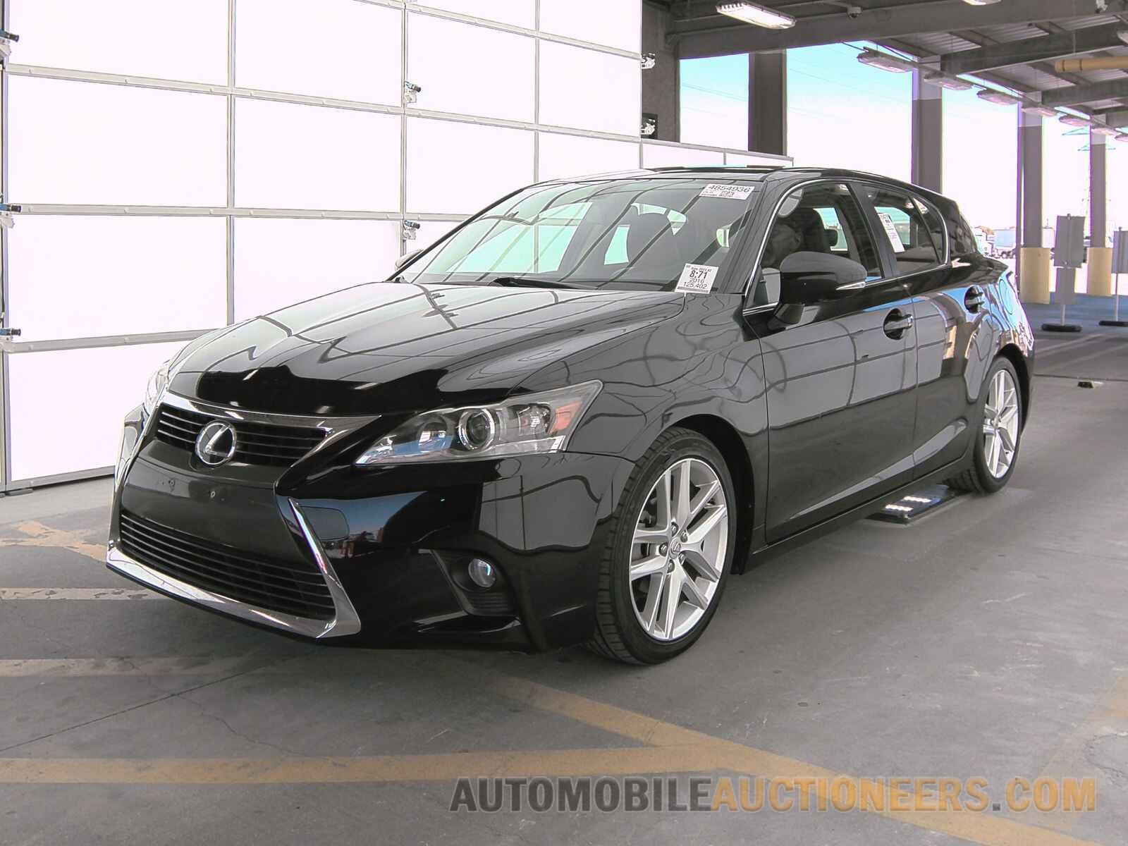 JTHKD5BH8G2258471 Lexus CT 200h 2016