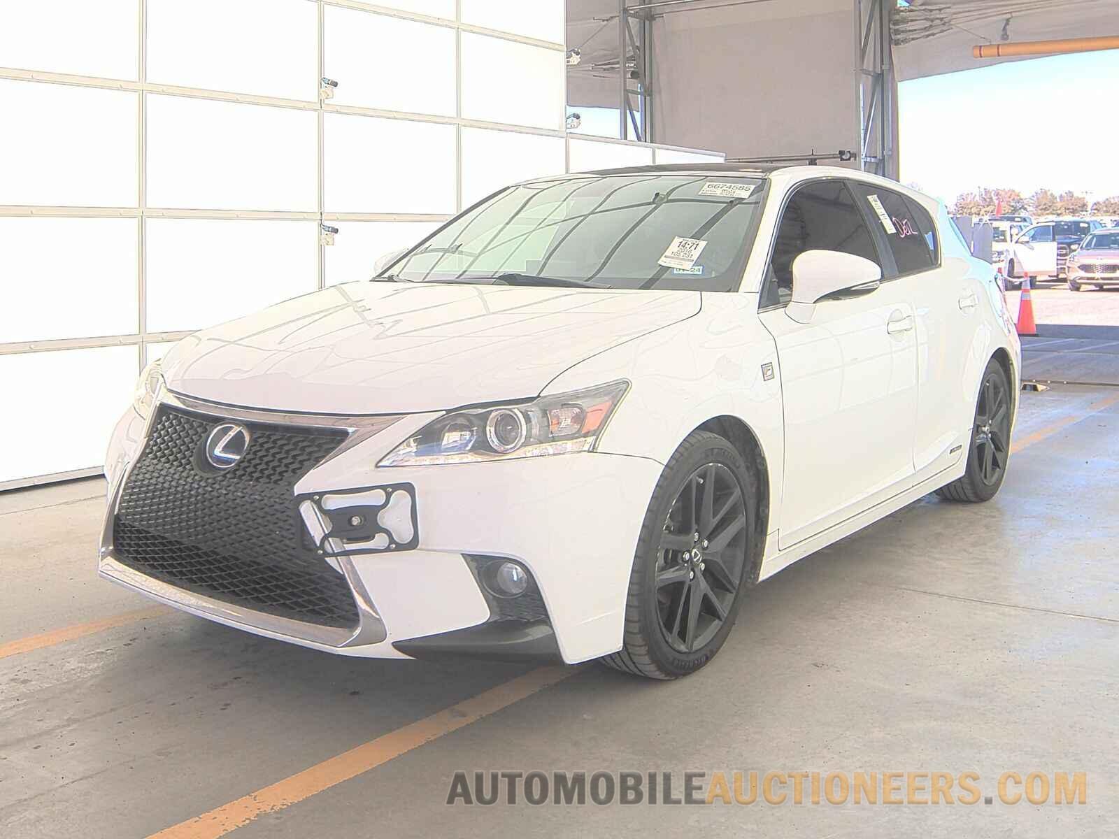 JTHKD5BH8G2259488 Lexus CT 2016