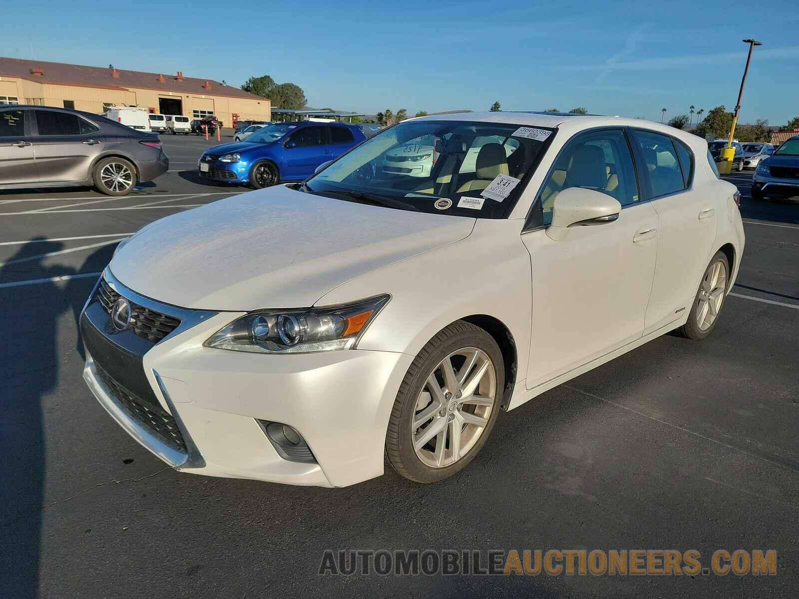 JTHKD5BH8G2263444 Lexus CT 2016