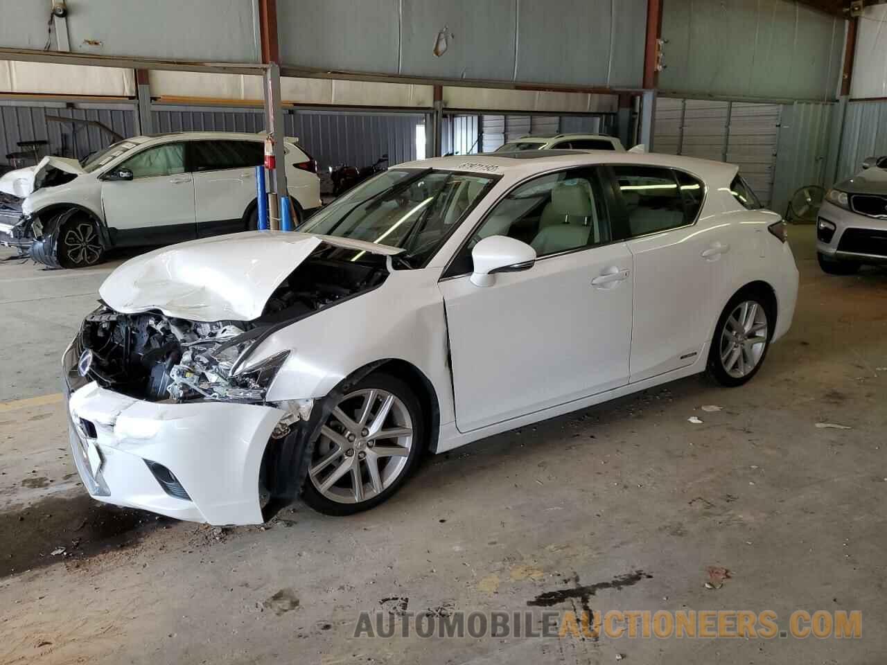 JTHKD5BH8G2272810 LEXUS CT 200 2016