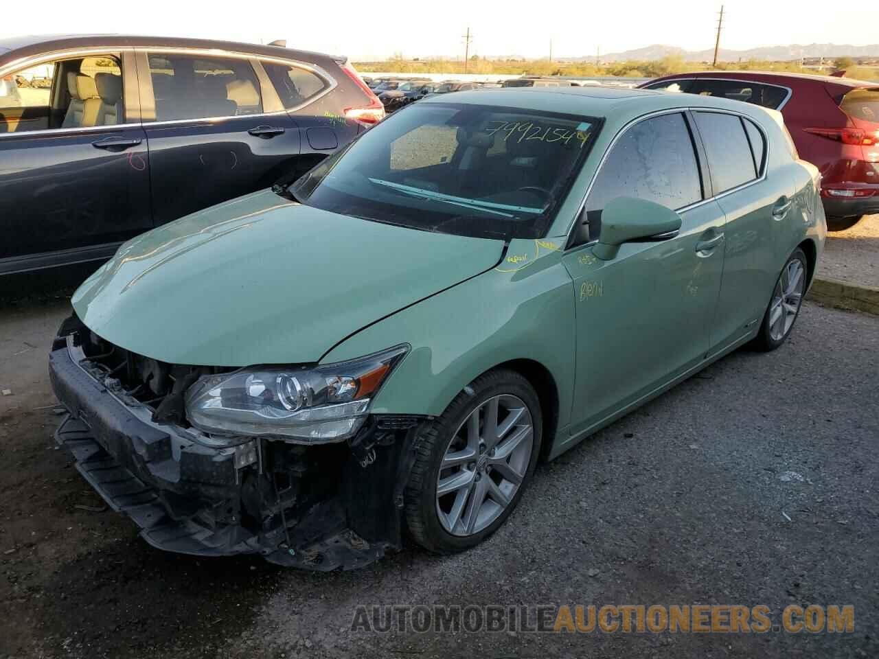 JTHKD5BH8G2278669 LEXUS CT 200 2016