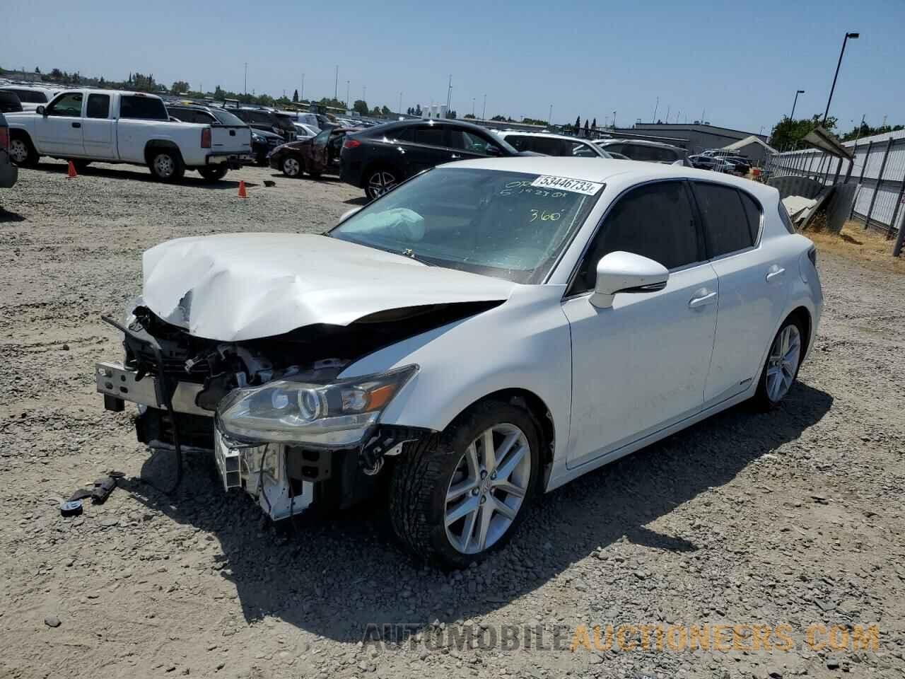 JTHKD5BH8H2280102 LEXUS CT 200 2017