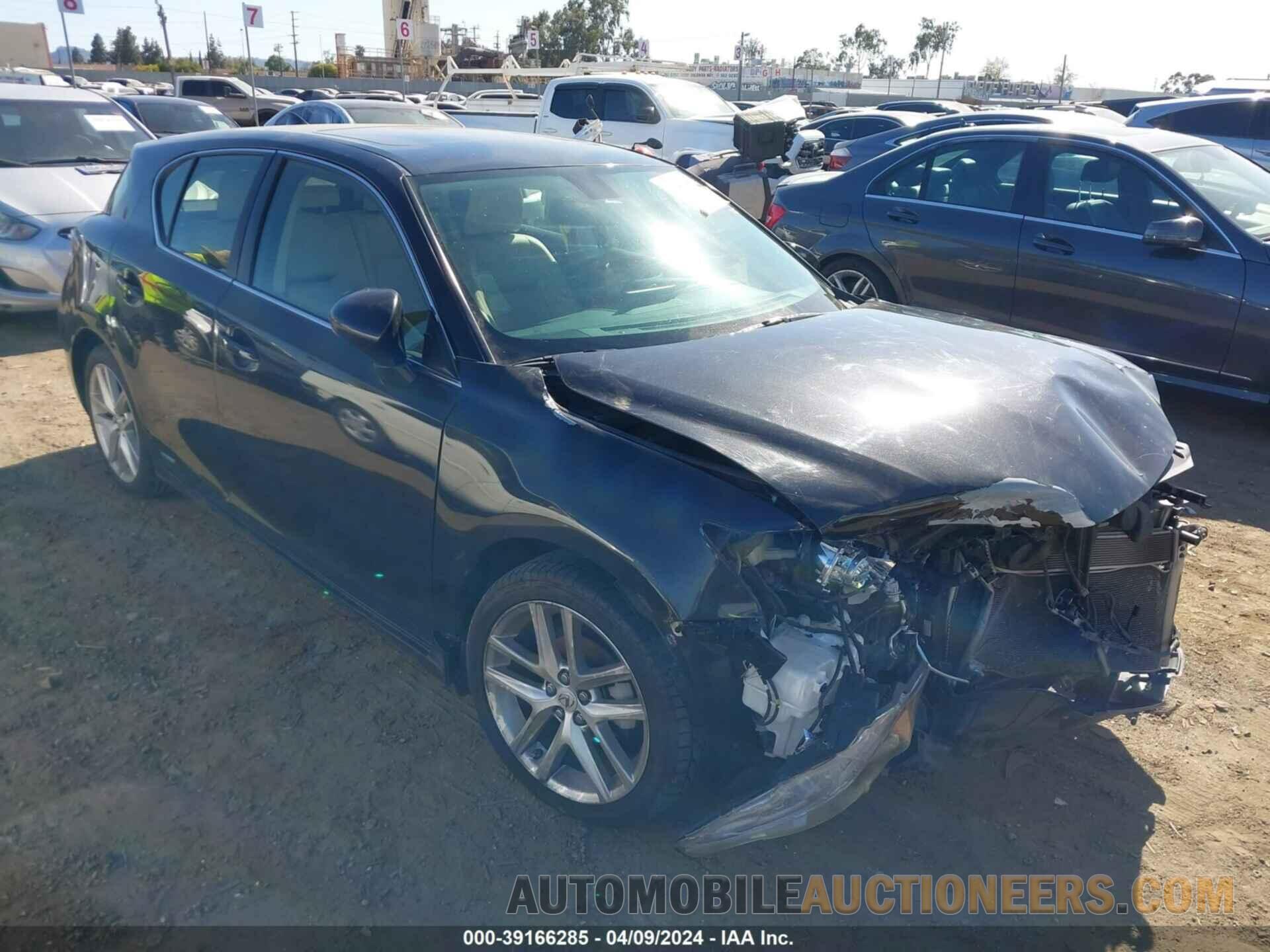 JTHKD5BH8H2286059 LEXUS CT 200H 2017