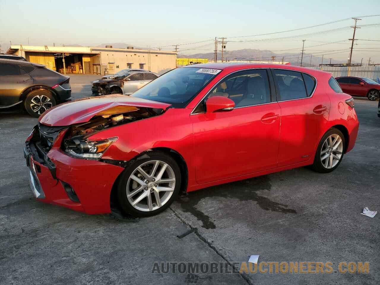 JTHKD5BH8H2287129 LEXUS CT 200 2017