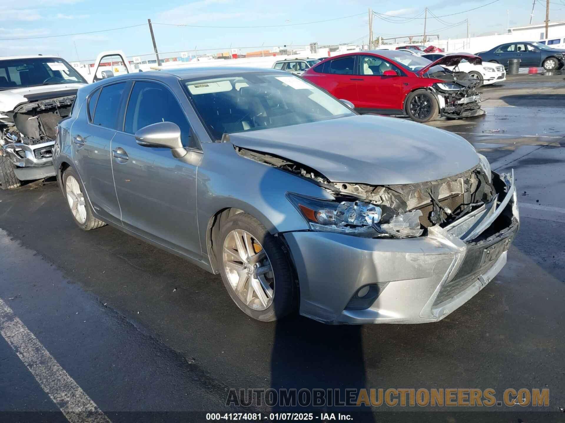 JTHKD5BH8H2290984 LEXUS CT 200H 2017