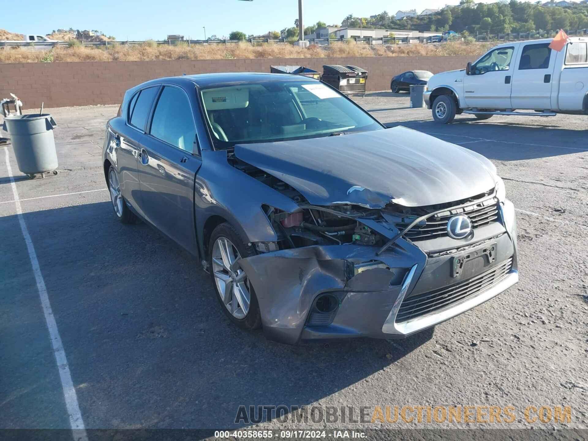 JTHKD5BH8H2293626 LEXUS CT 2017