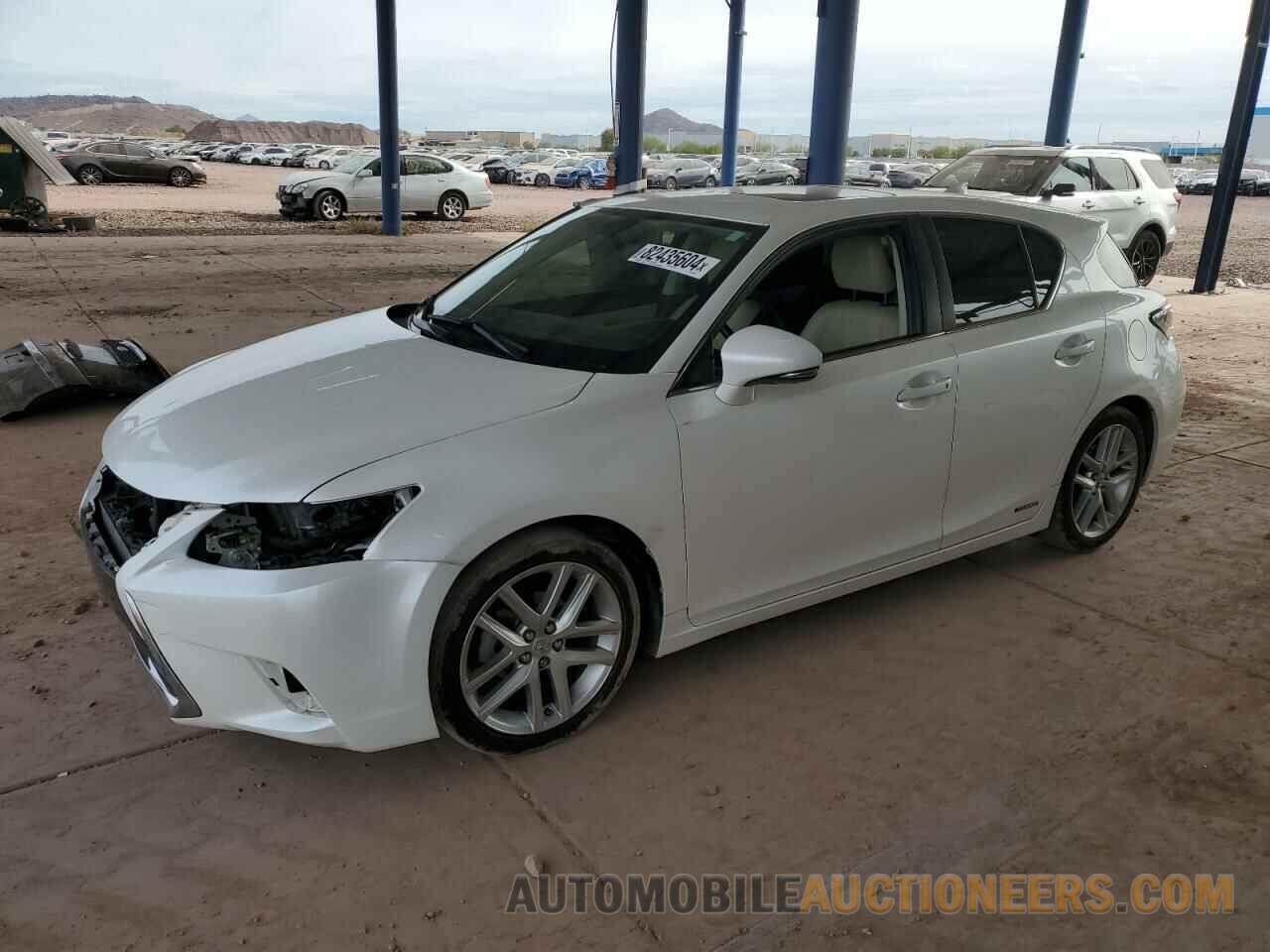 JTHKD5BH8H2294078 LEXUS CT 200 2017