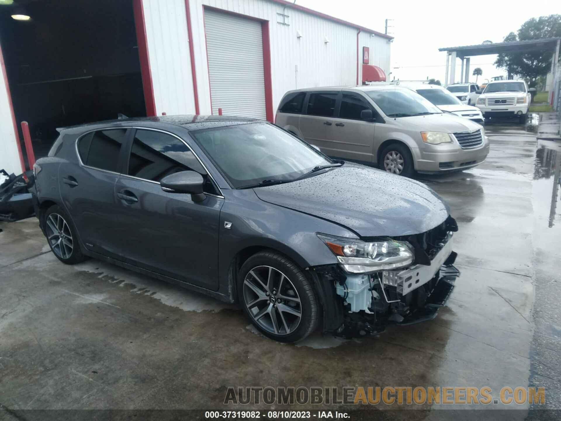 JTHKD5BH8H2294257 LEXUS CT 2017