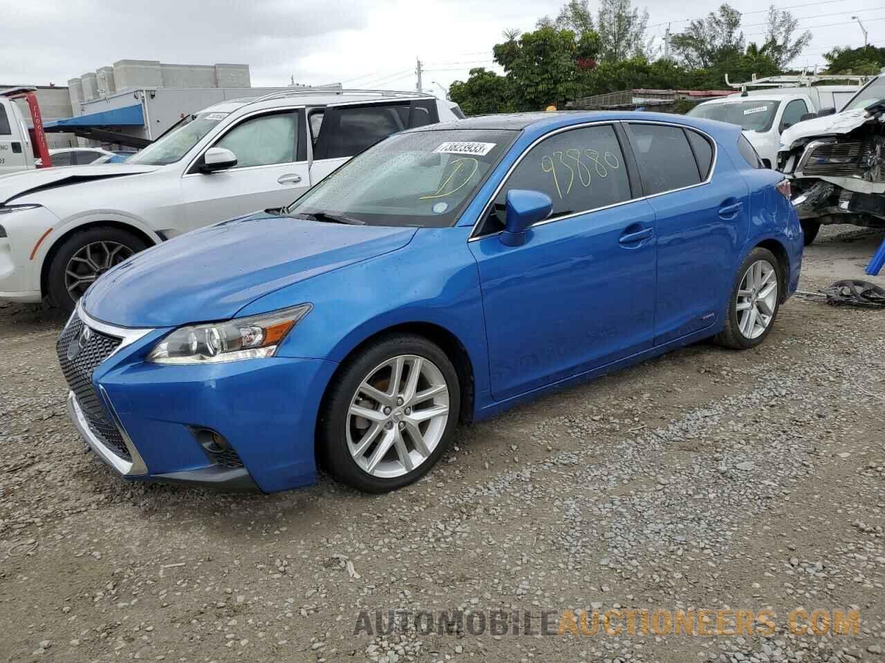 JTHKD5BH8H2300641 LEXUS CT 200 2017