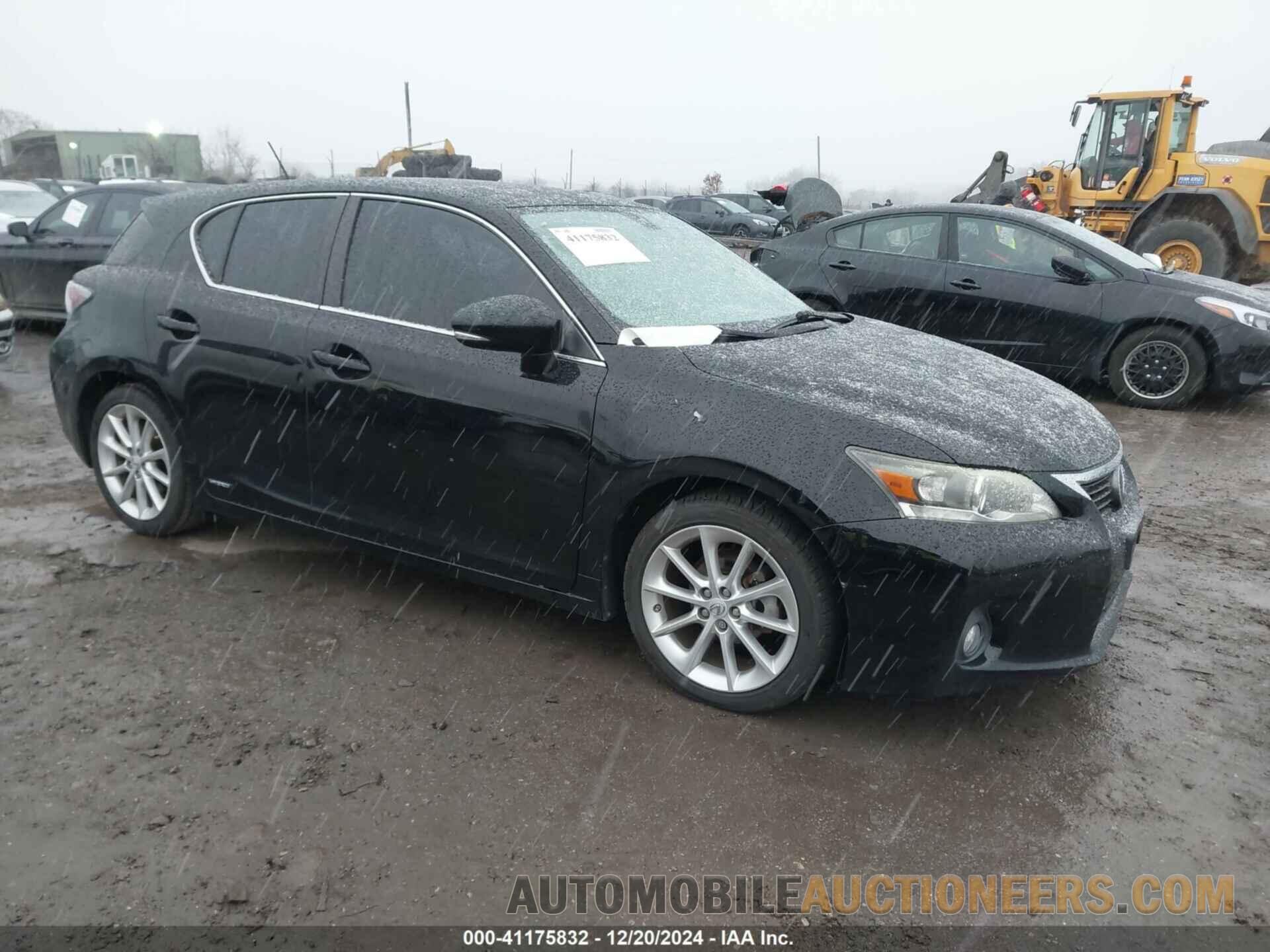 JTHKD5BH9B2044291 LEXUS CT 200H 2011