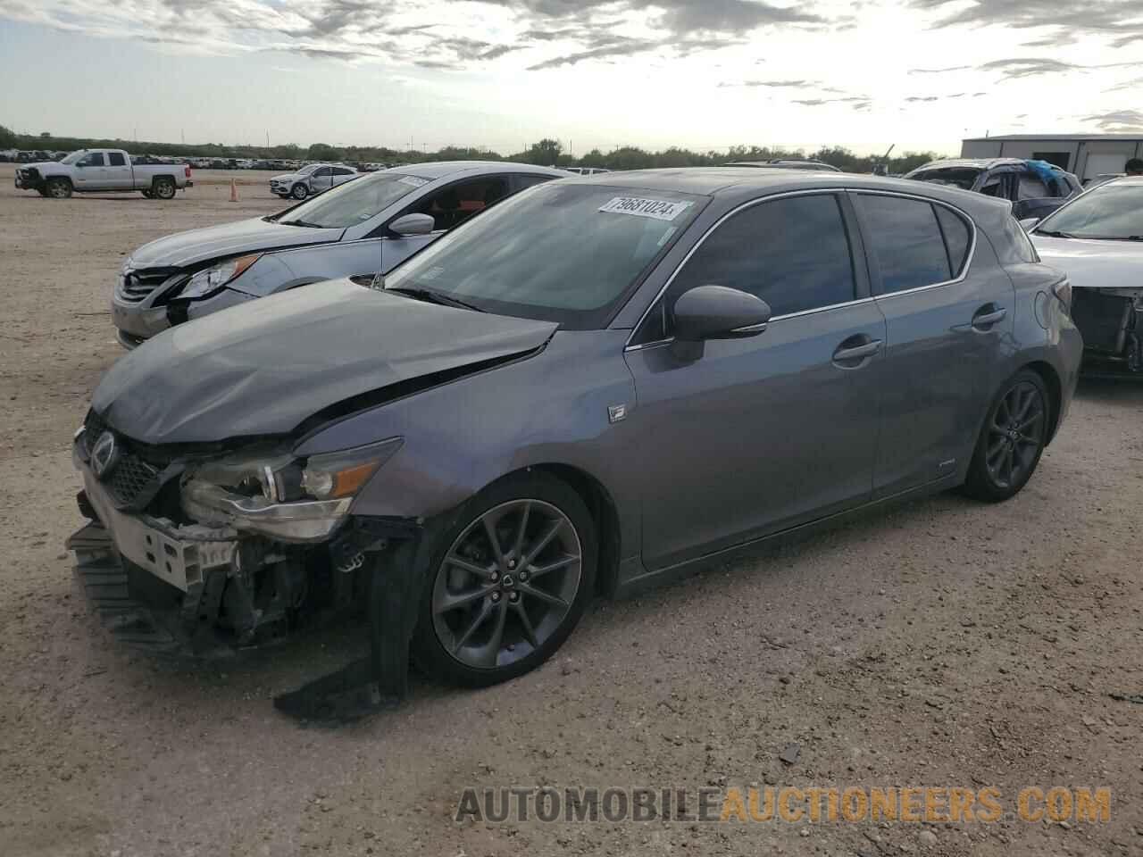 JTHKD5BH9C2064896 LEXUS CT 200 2012