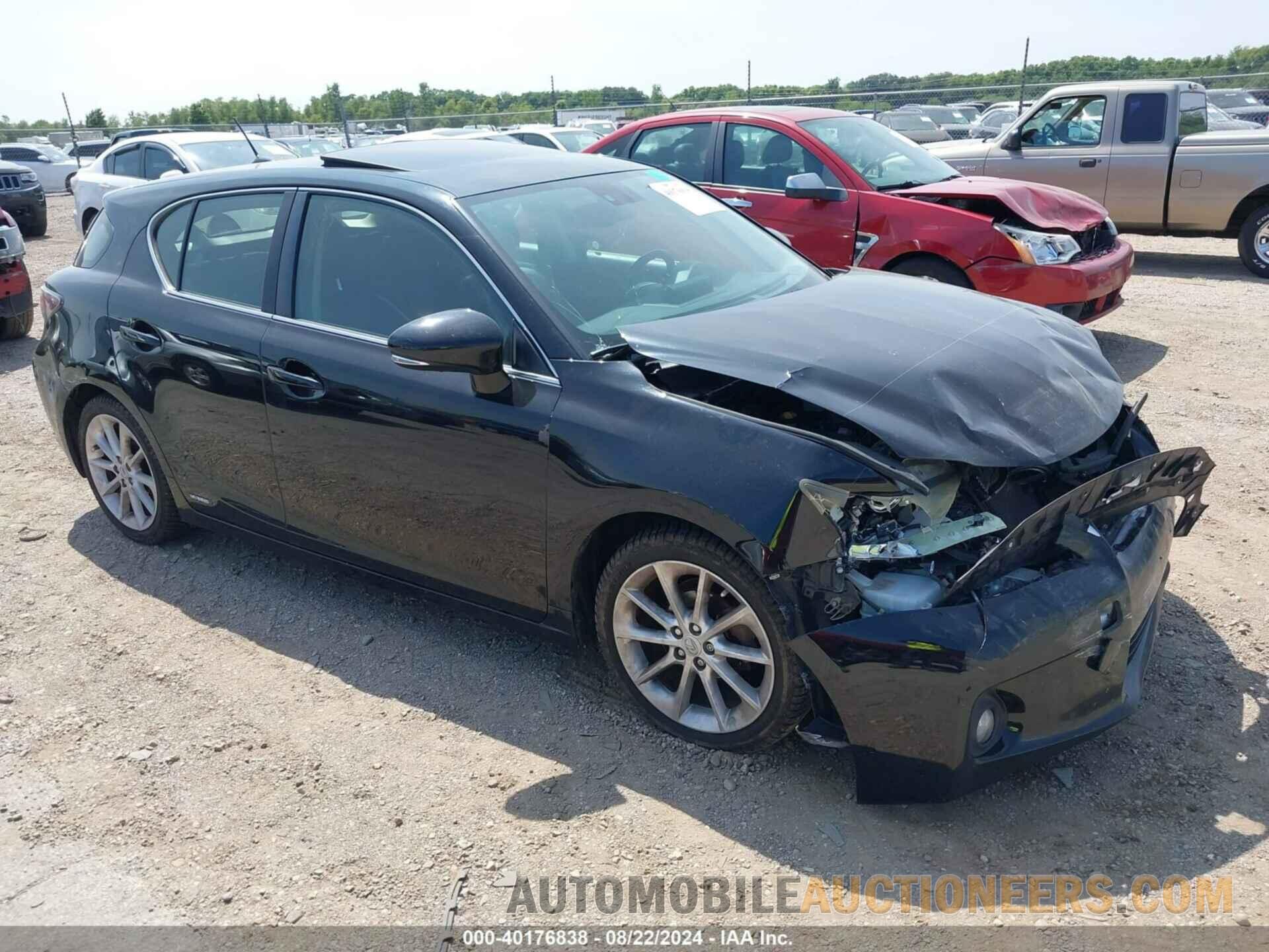 JTHKD5BH9C2097798 LEXUS CT 200H 2012