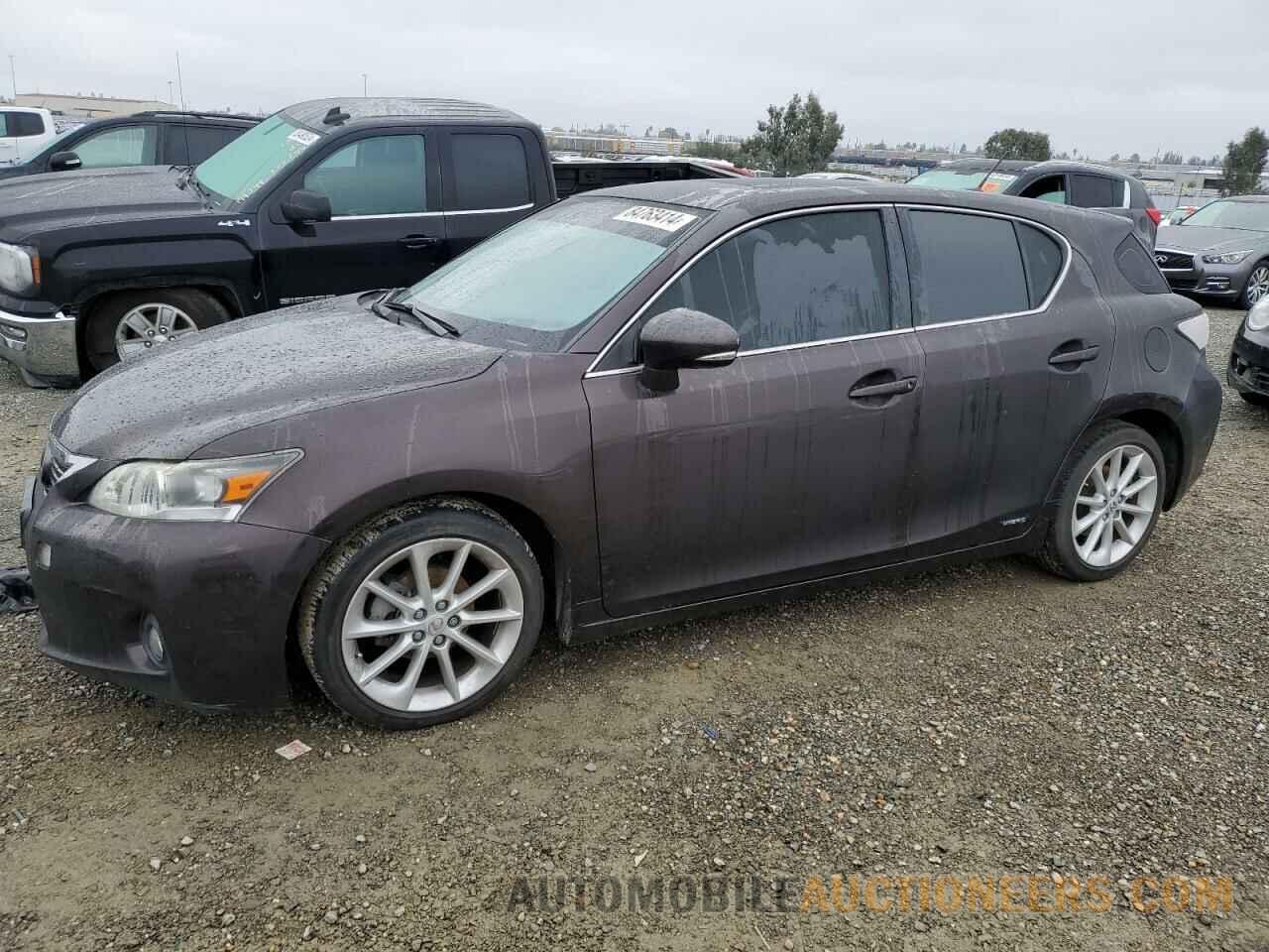 JTHKD5BH9C2098921 LEXUS CT 200 2012