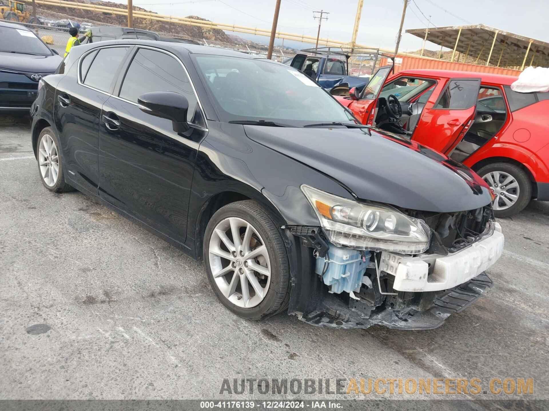 JTHKD5BH9C2118732 LEXUS CT 200H 2012