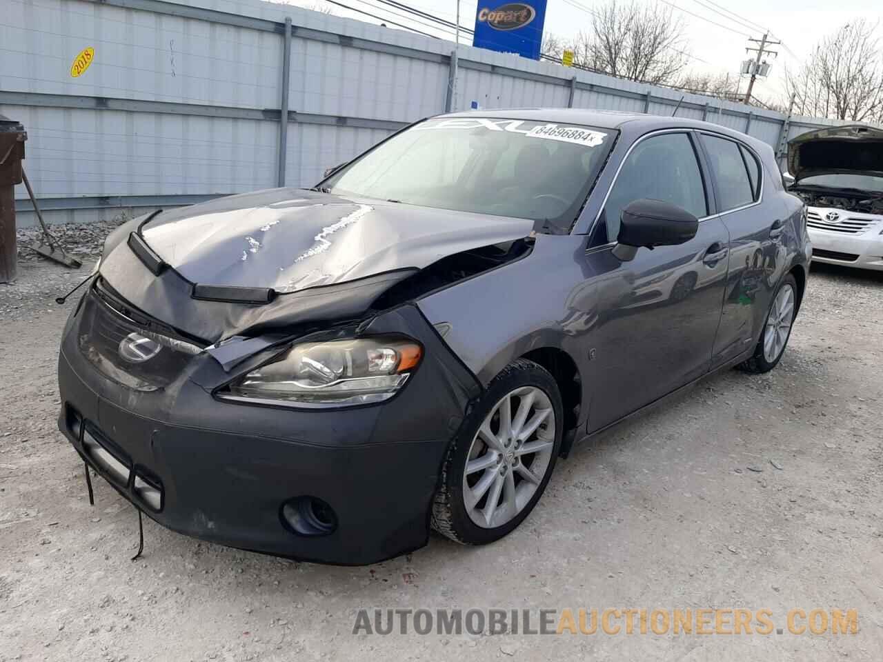 JTHKD5BH9C2121081 LEXUS CT 200 2012