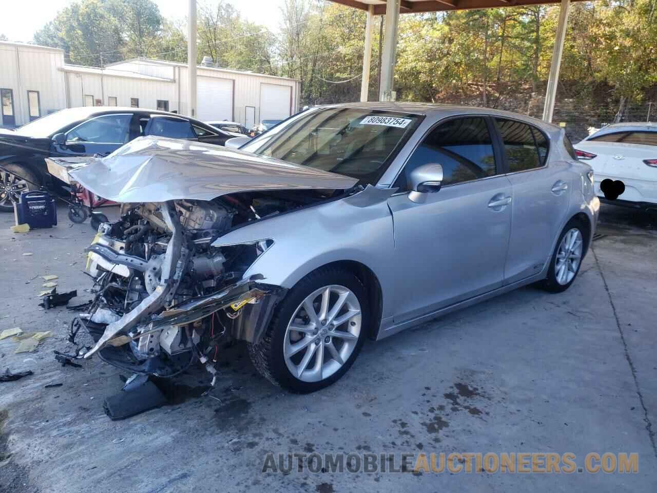 JTHKD5BH9D2162392 LEXUS CT 200 2013