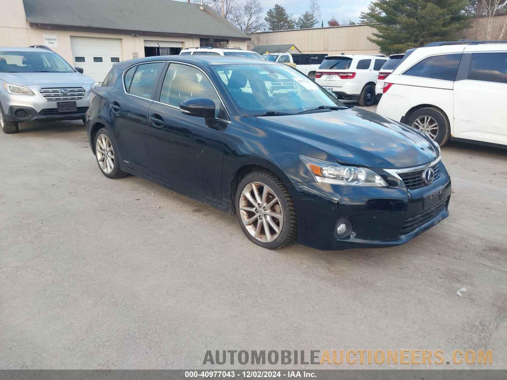 JTHKD5BH9D2166765 LEXUS CT 200H 2013