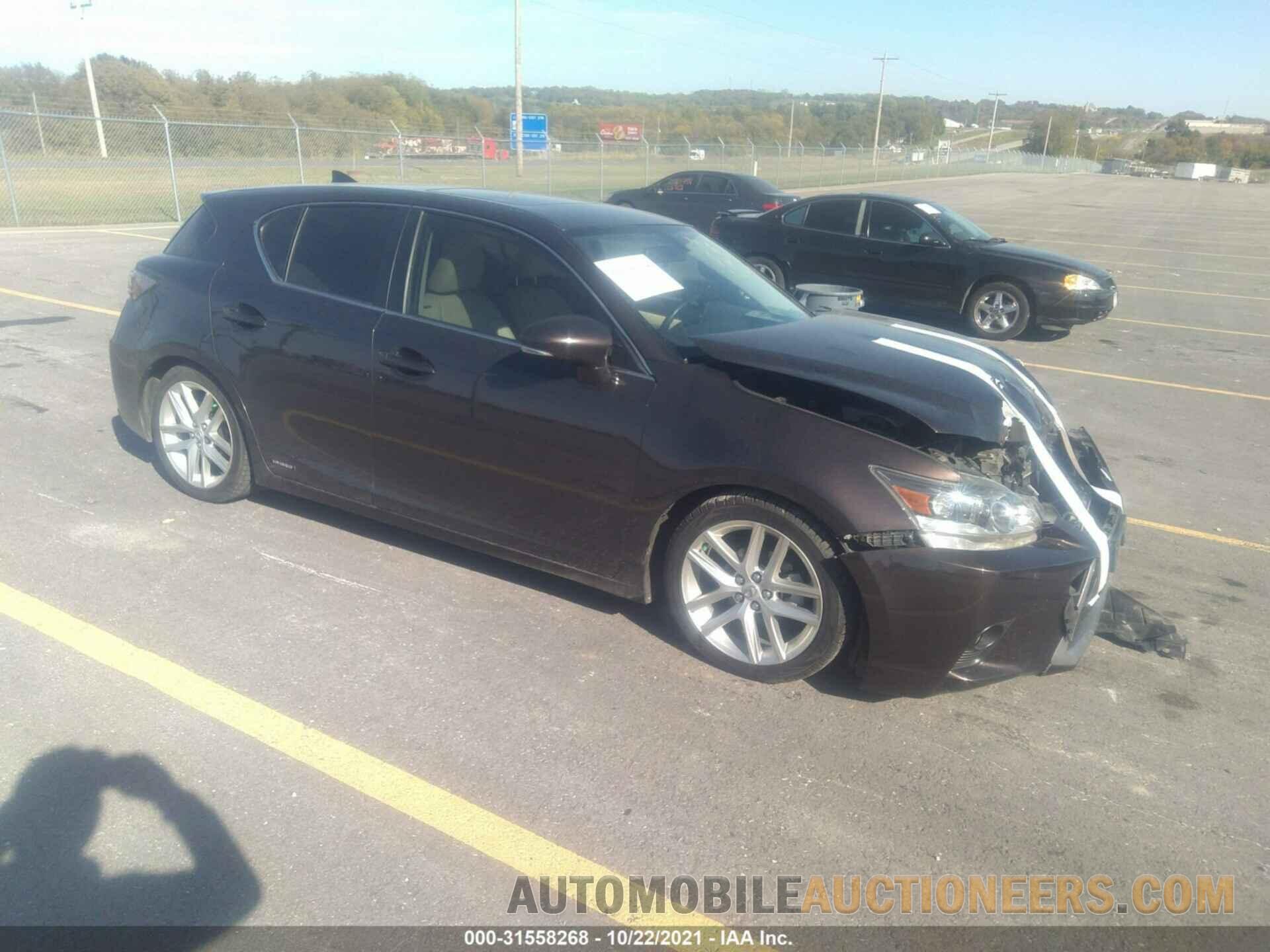 JTHKD5BH9E2179999 LEXUS CT 200H 2014