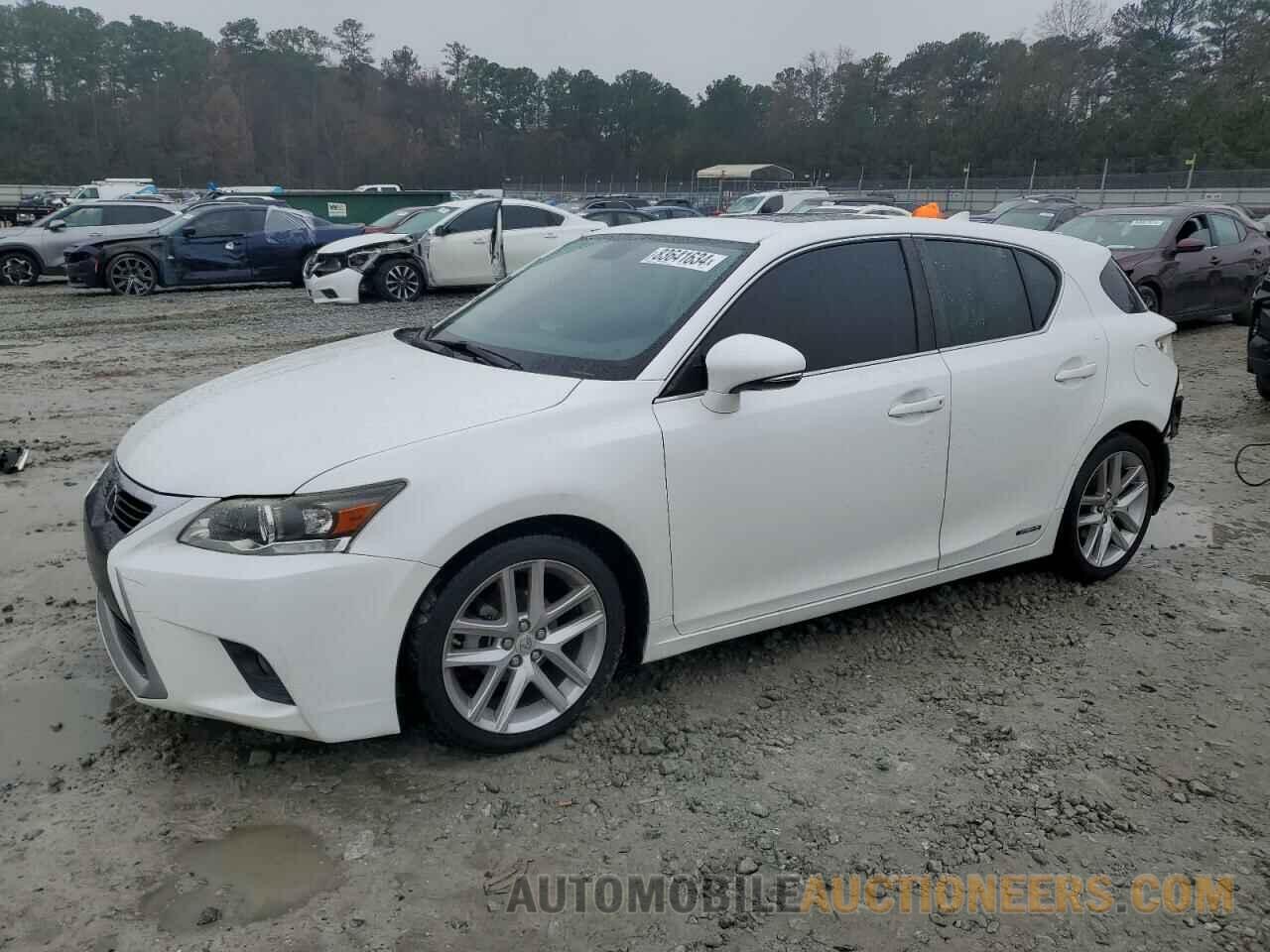 JTHKD5BH9E2188525 LEXUS CT 200 2014