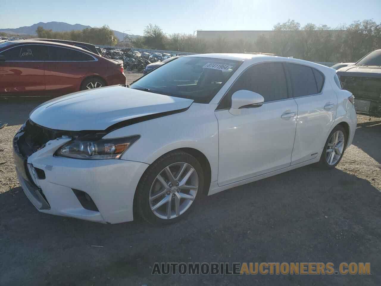 JTHKD5BH9E2193501 LEXUS CT 200 2014