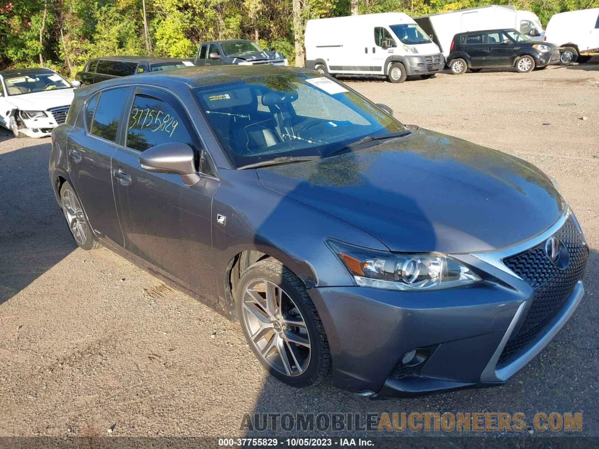 JTHKD5BH9F2210024 LEXUS CT 200H 2015