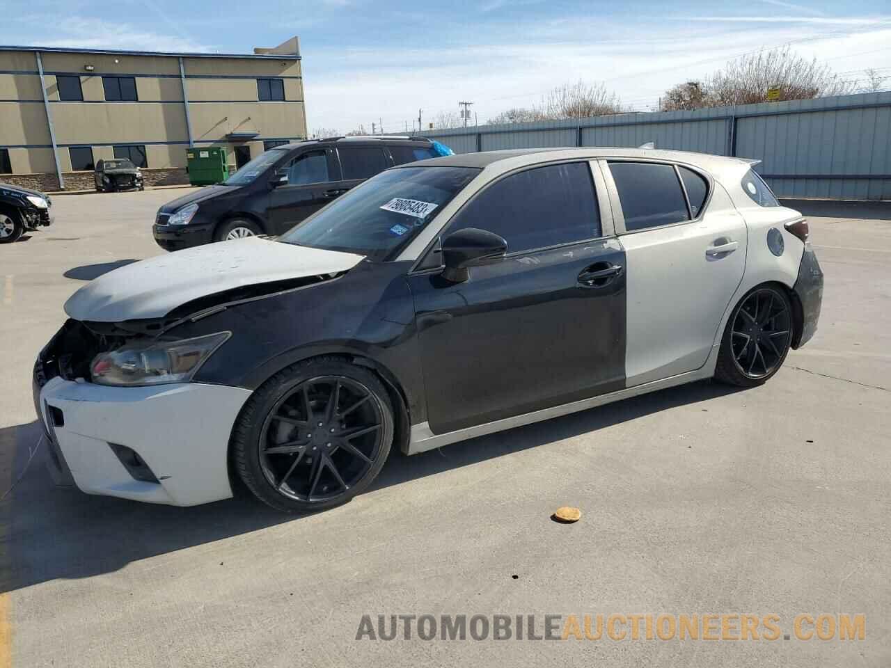 JTHKD5BH9F2211187 LEXUS CT 200 2015