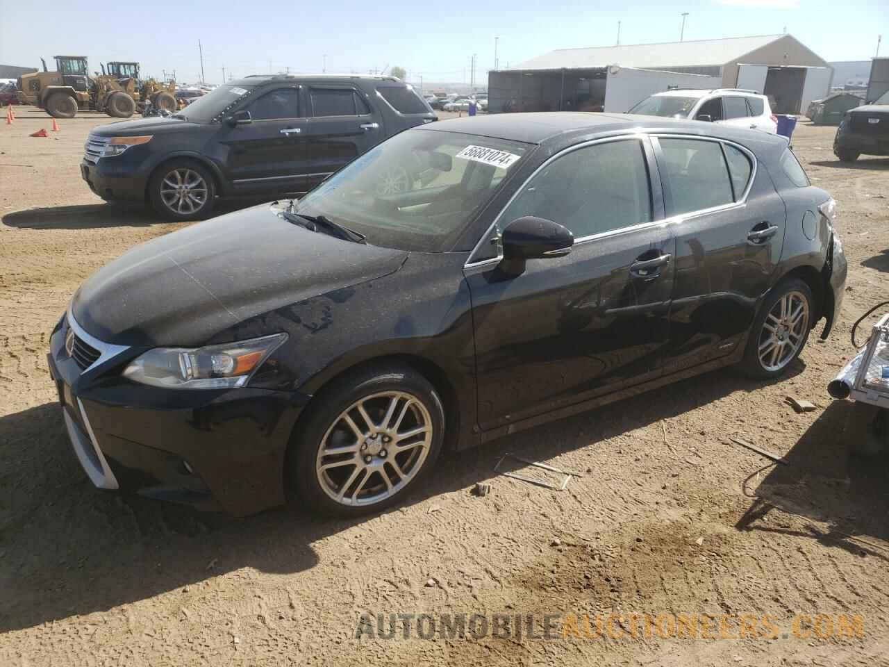 JTHKD5BH9F2213764 LEXUS CT 200 2015