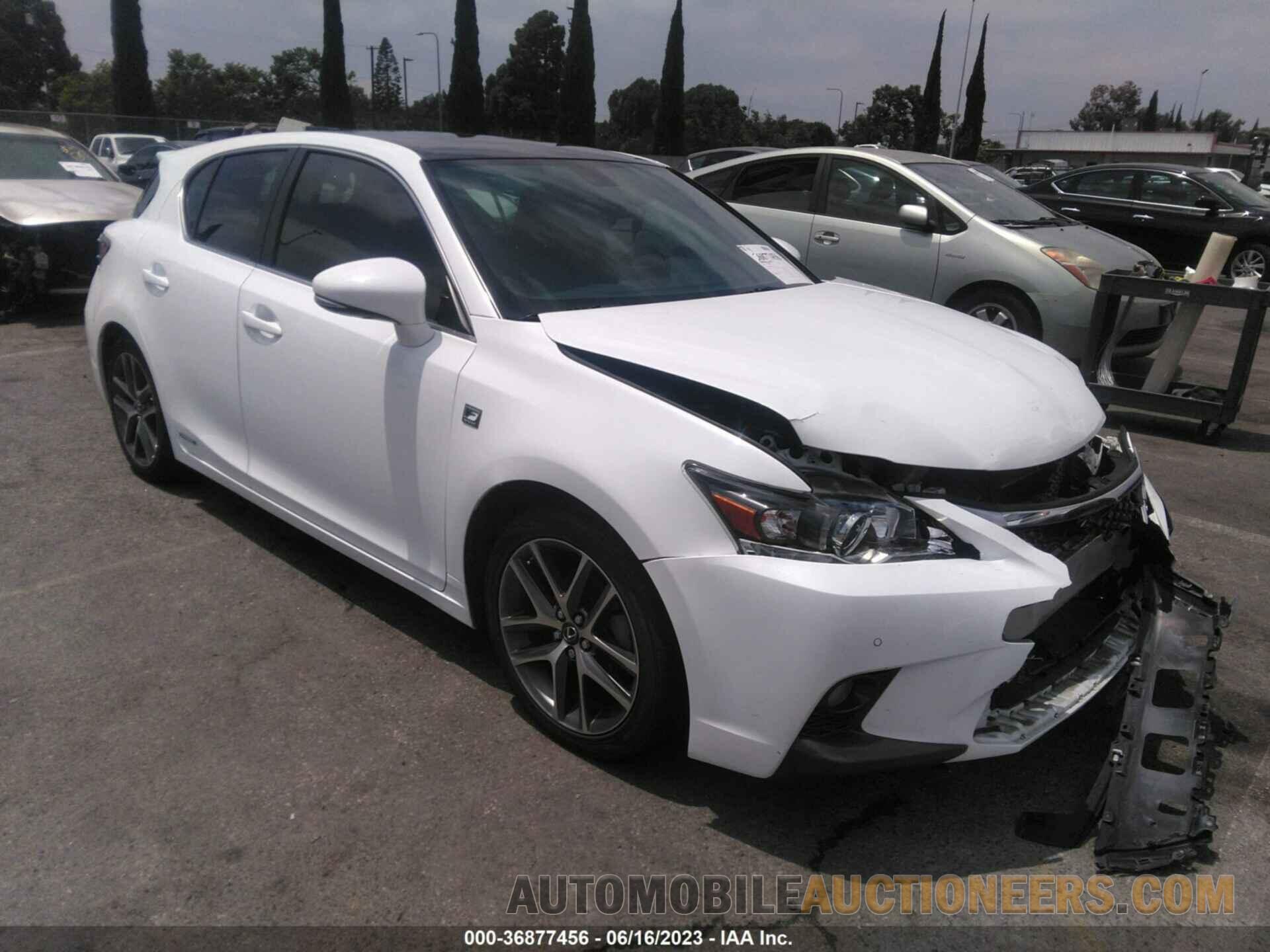 JTHKD5BH9F2214039 LEXUS CT 200H 2015