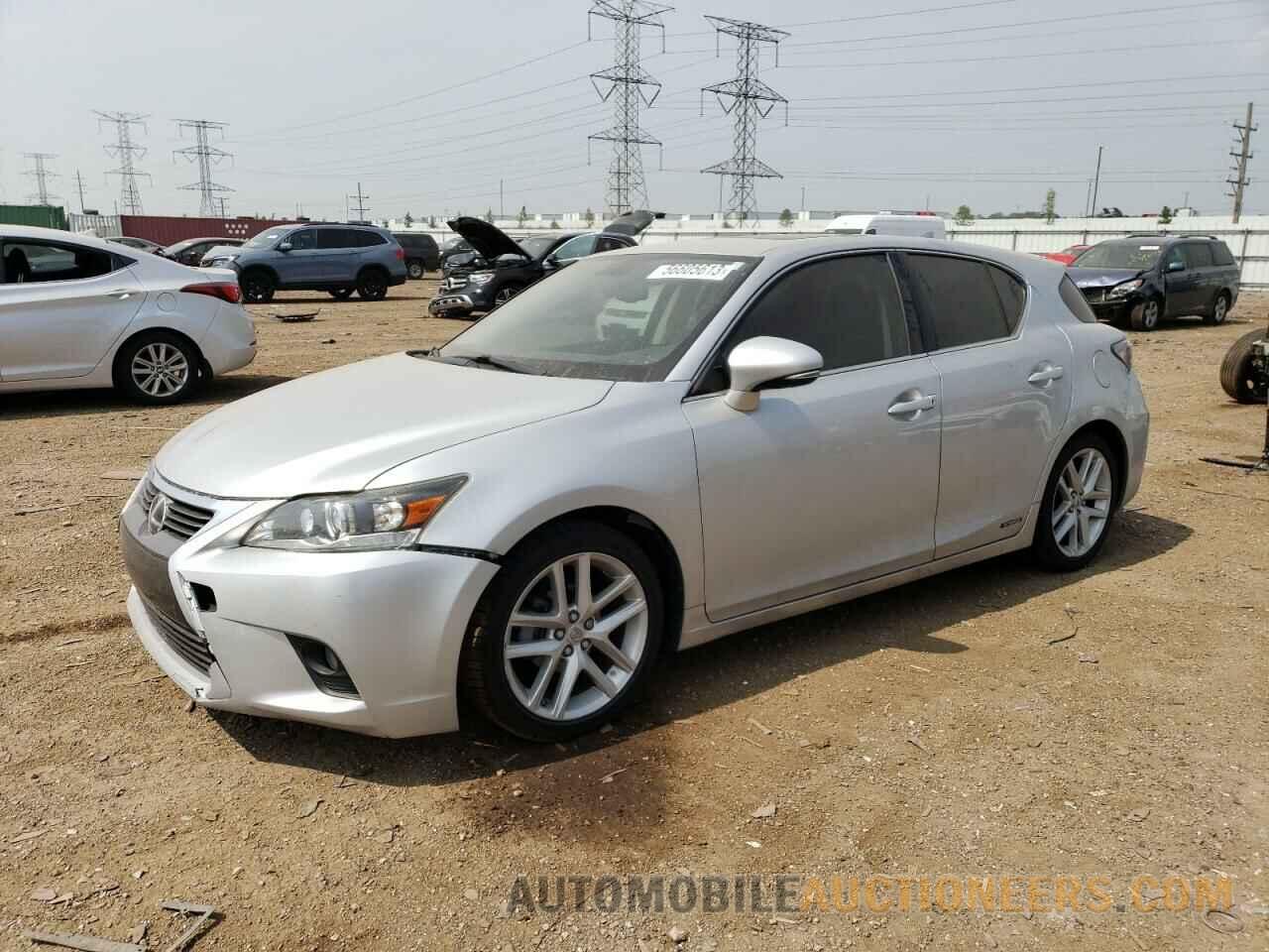 JTHKD5BH9F2215448 LEXUS CT 200 2015