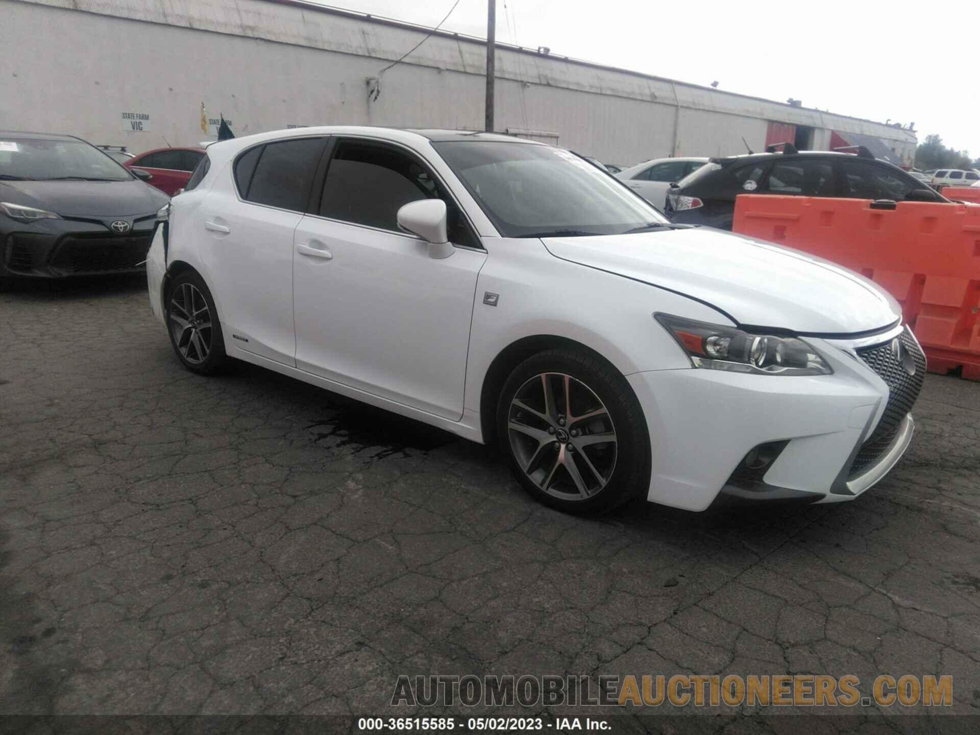 JTHKD5BH9F2215515 LEXUS CT 200H 2015