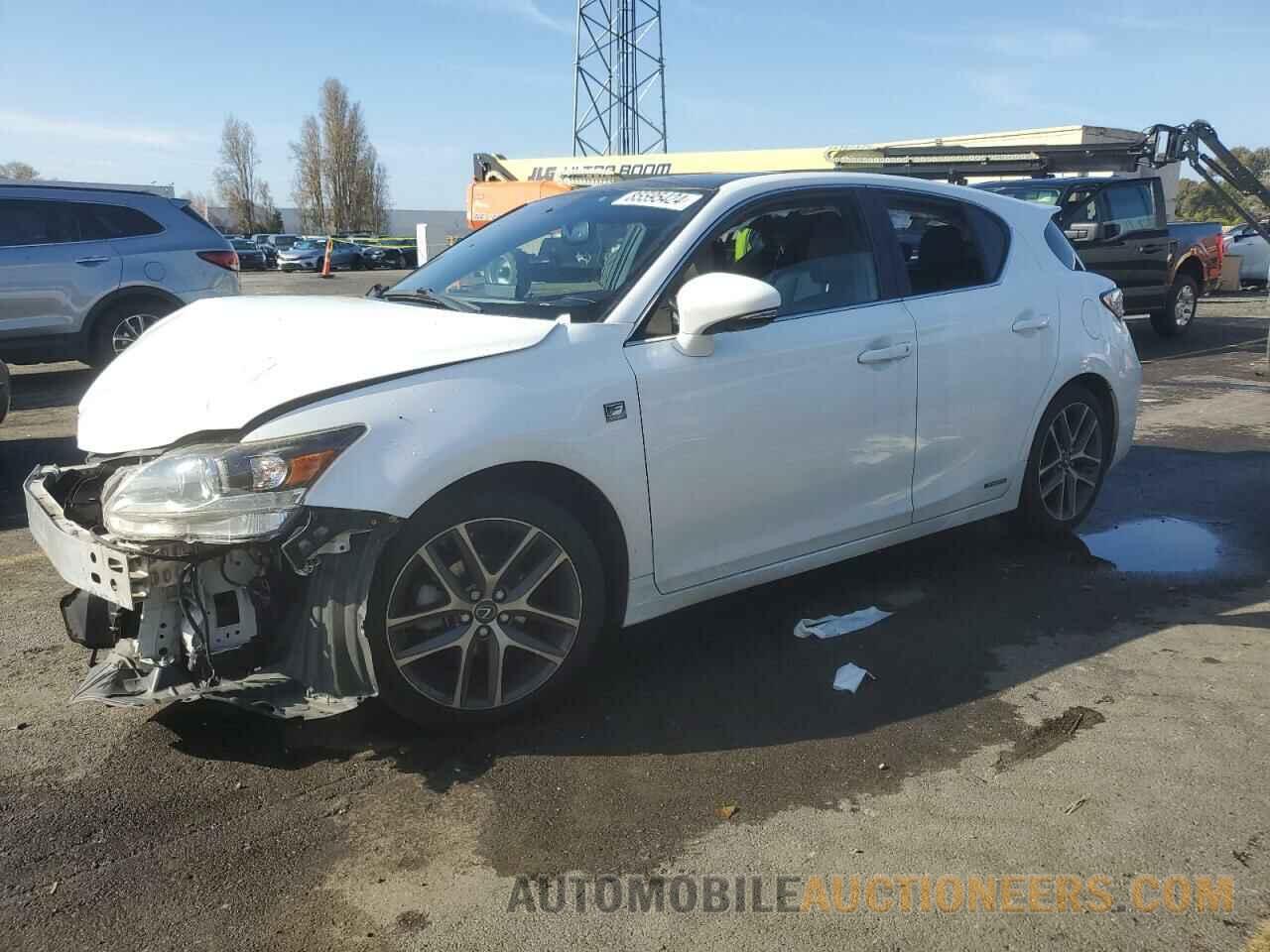 JTHKD5BH9F2216034 LEXUS CT 200 2015